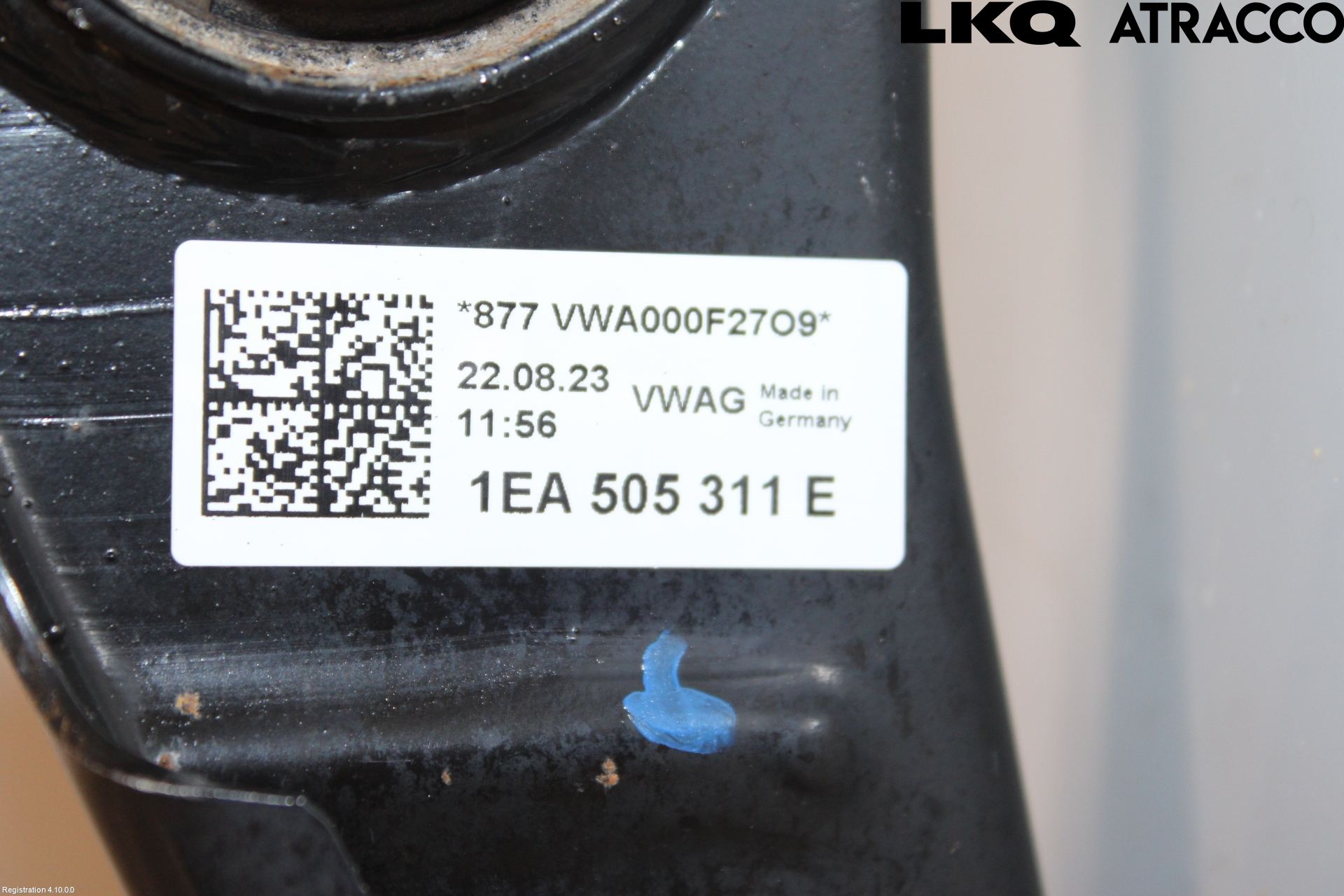 Volkswagen VW ID.3 21- Bärarm Bak Vänster