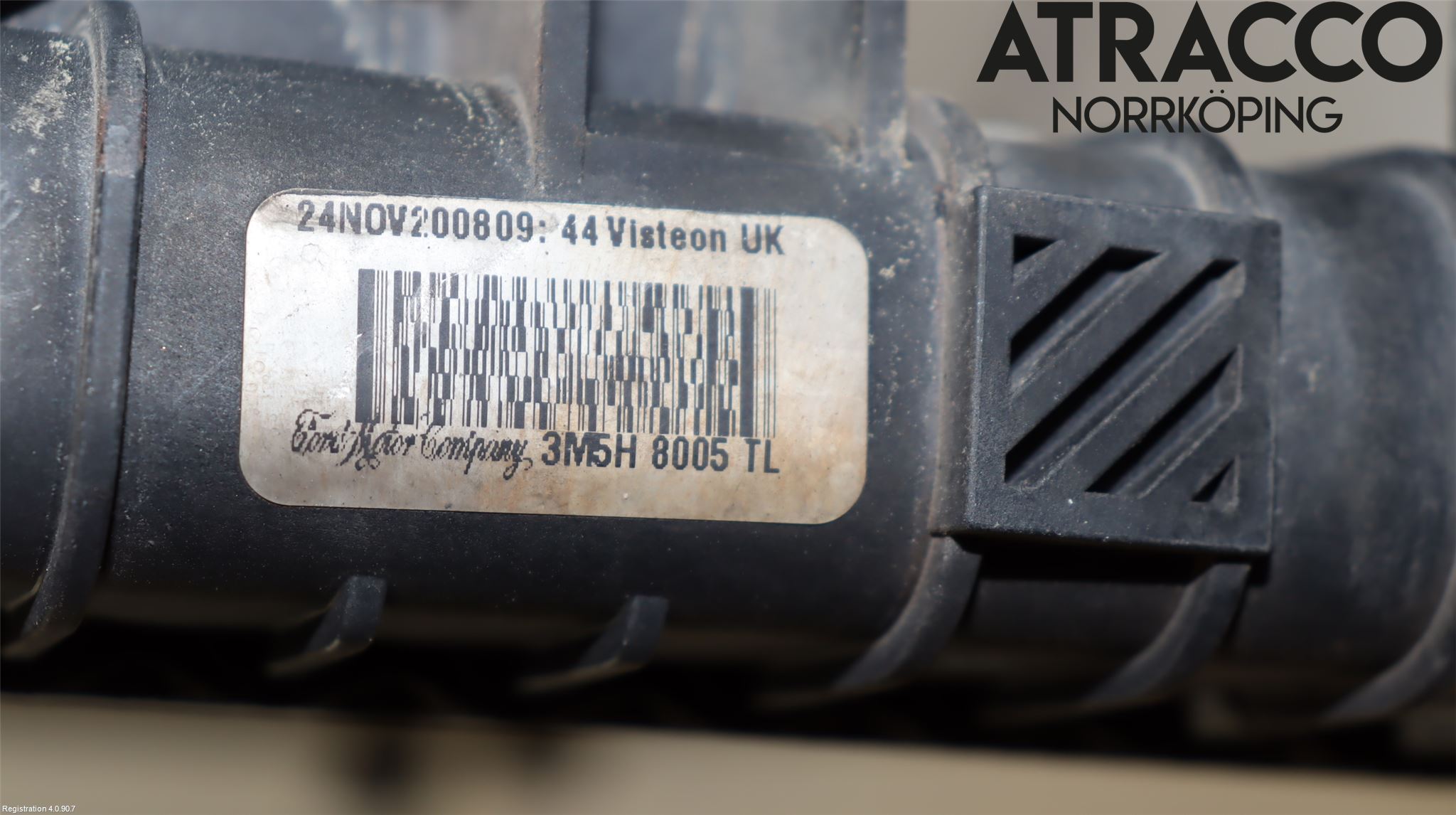 Volvo V50 08-12 Kylare Man