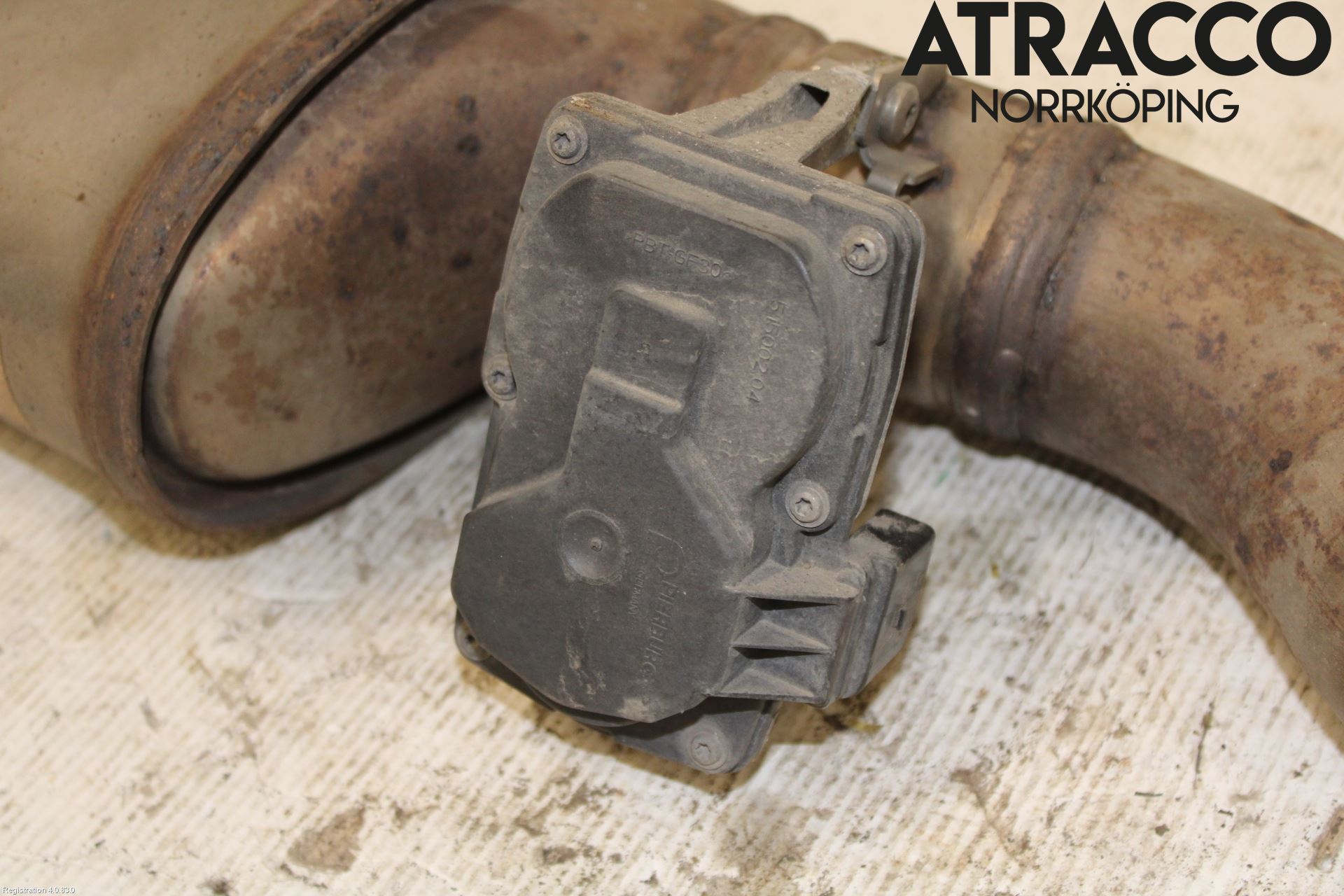 Audi A4/S4 B9 16-19 Katalysator