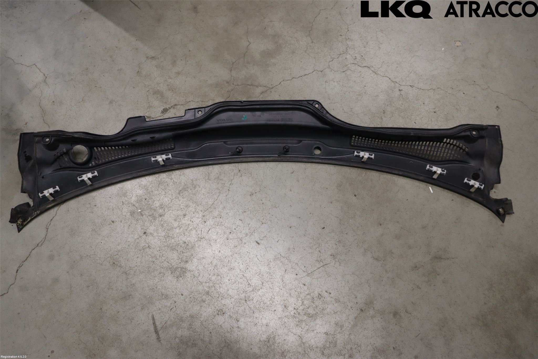 Volvo V50 08-12 Torpedplåt-Torpedplast