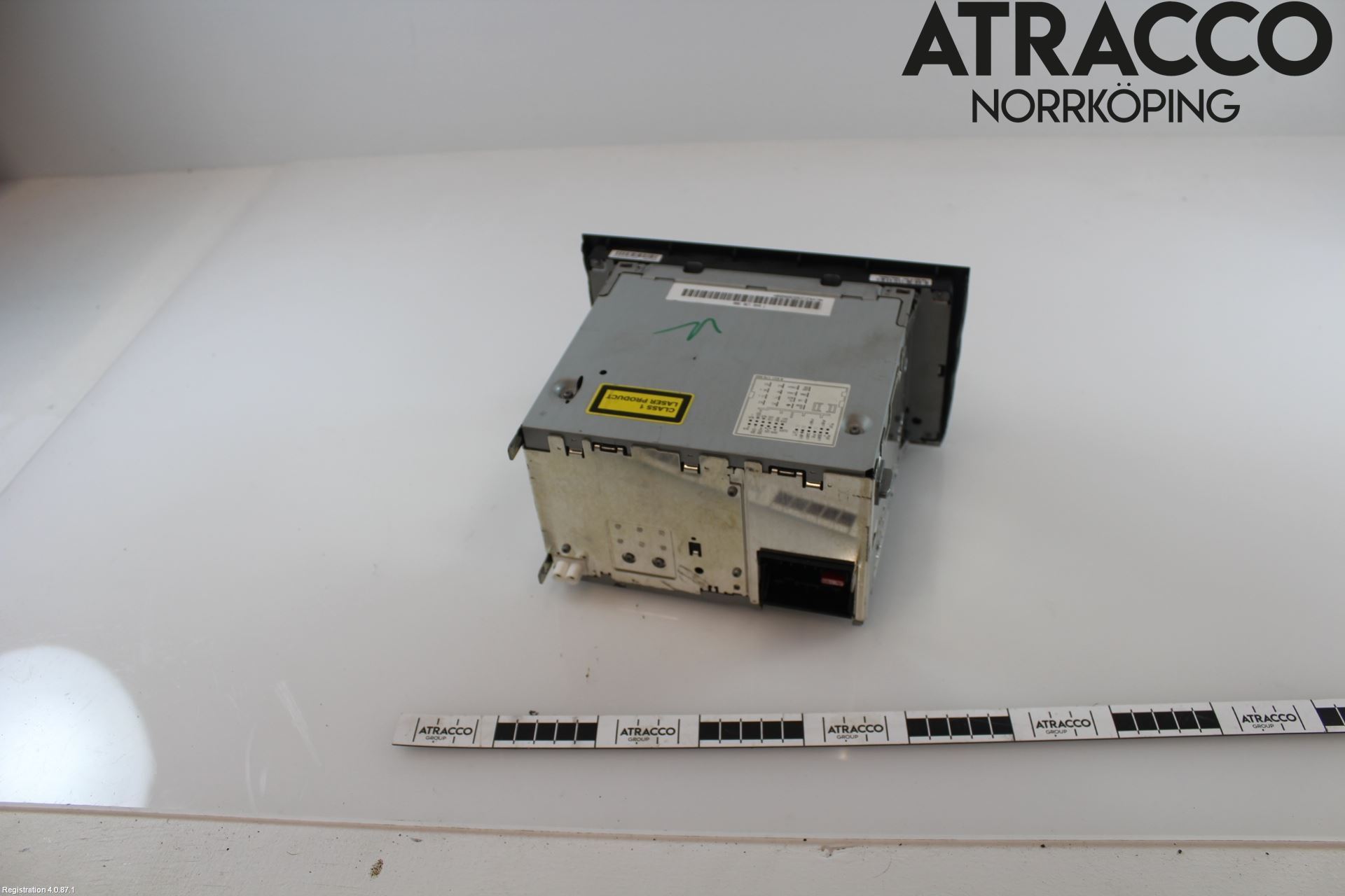 Audi A4/S4 05-07 Cd Radio - Multimediapanel