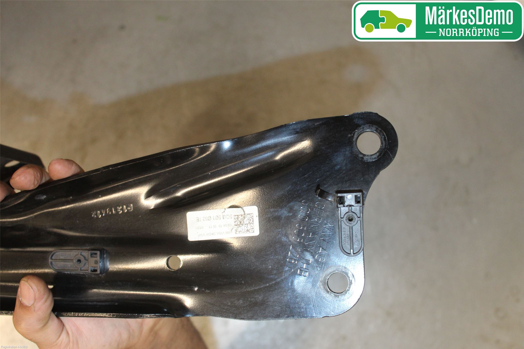 Volkswagen VW GOLF / E-GOLF VII 13-20 Bärarm Bak Höger