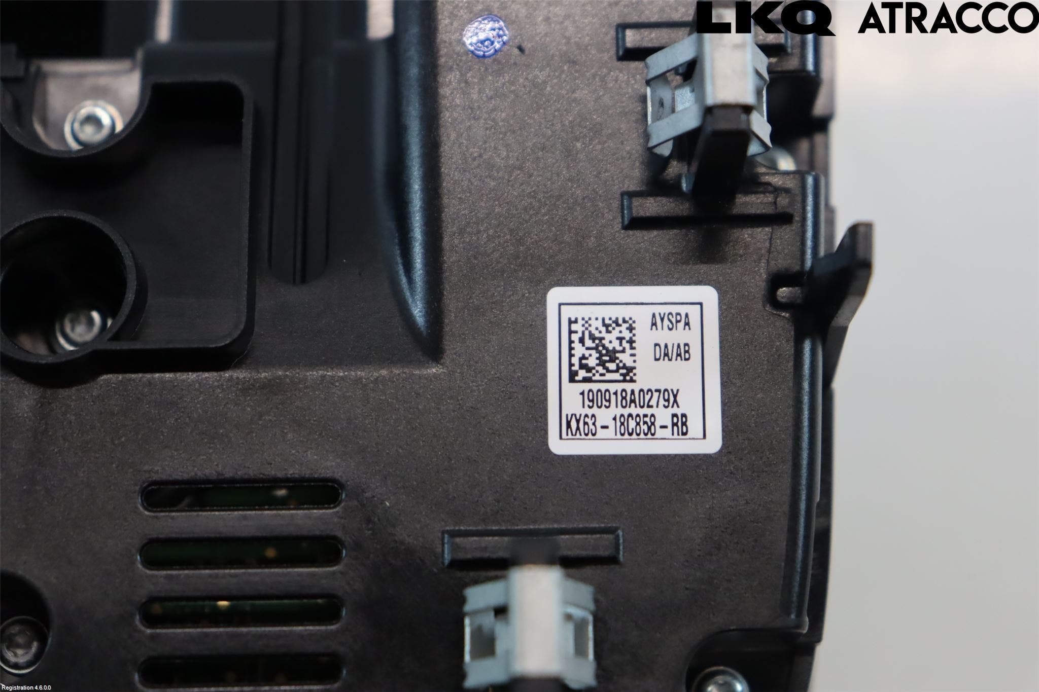 Jaguar F-PACE Värmereglage