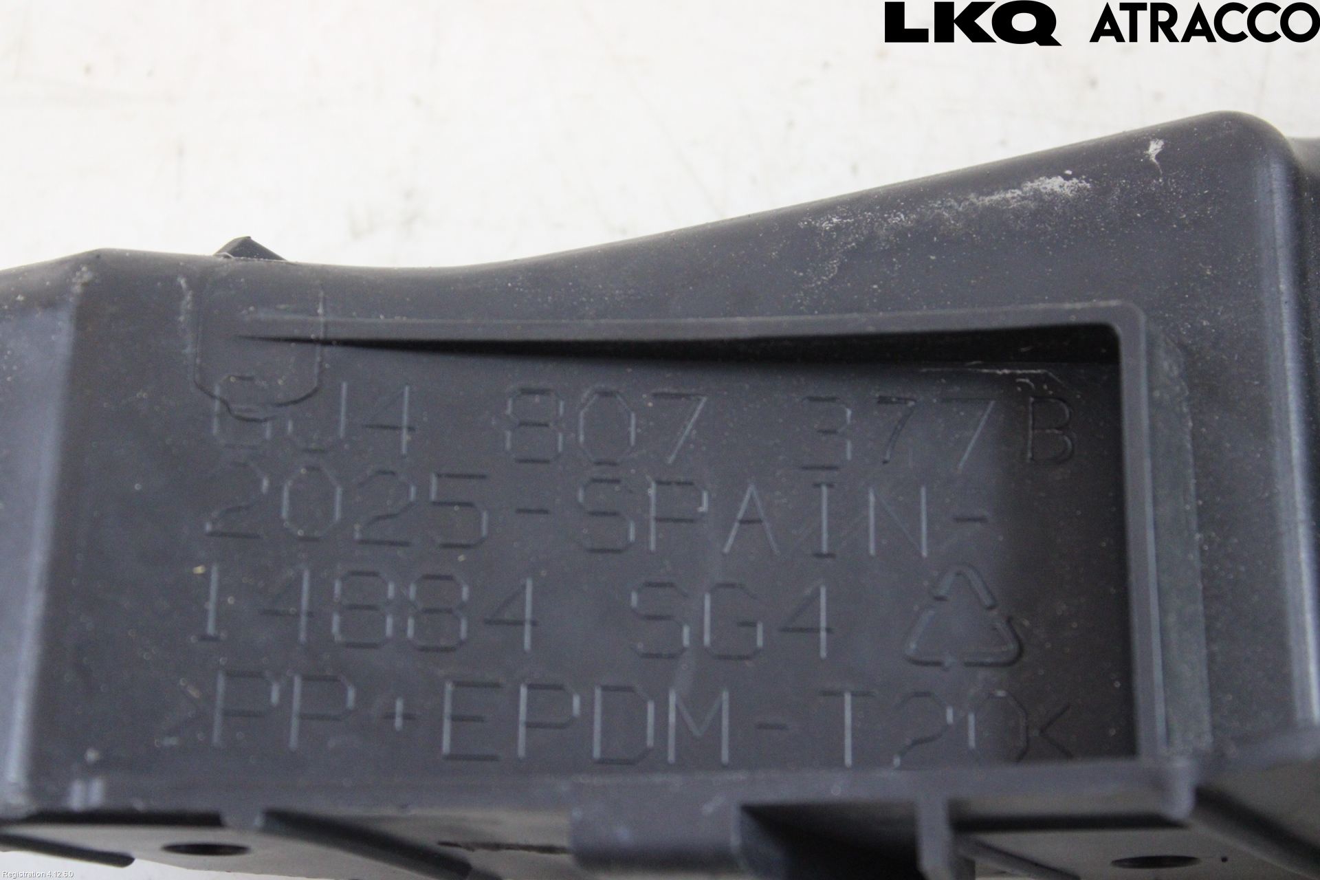 Seat IBIZA IV 08-16 Stötfångarfäste Bak Vä