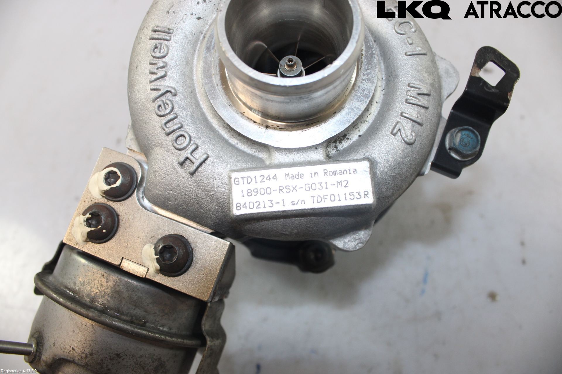 Honda HR-V 15-21 Turboaggregat