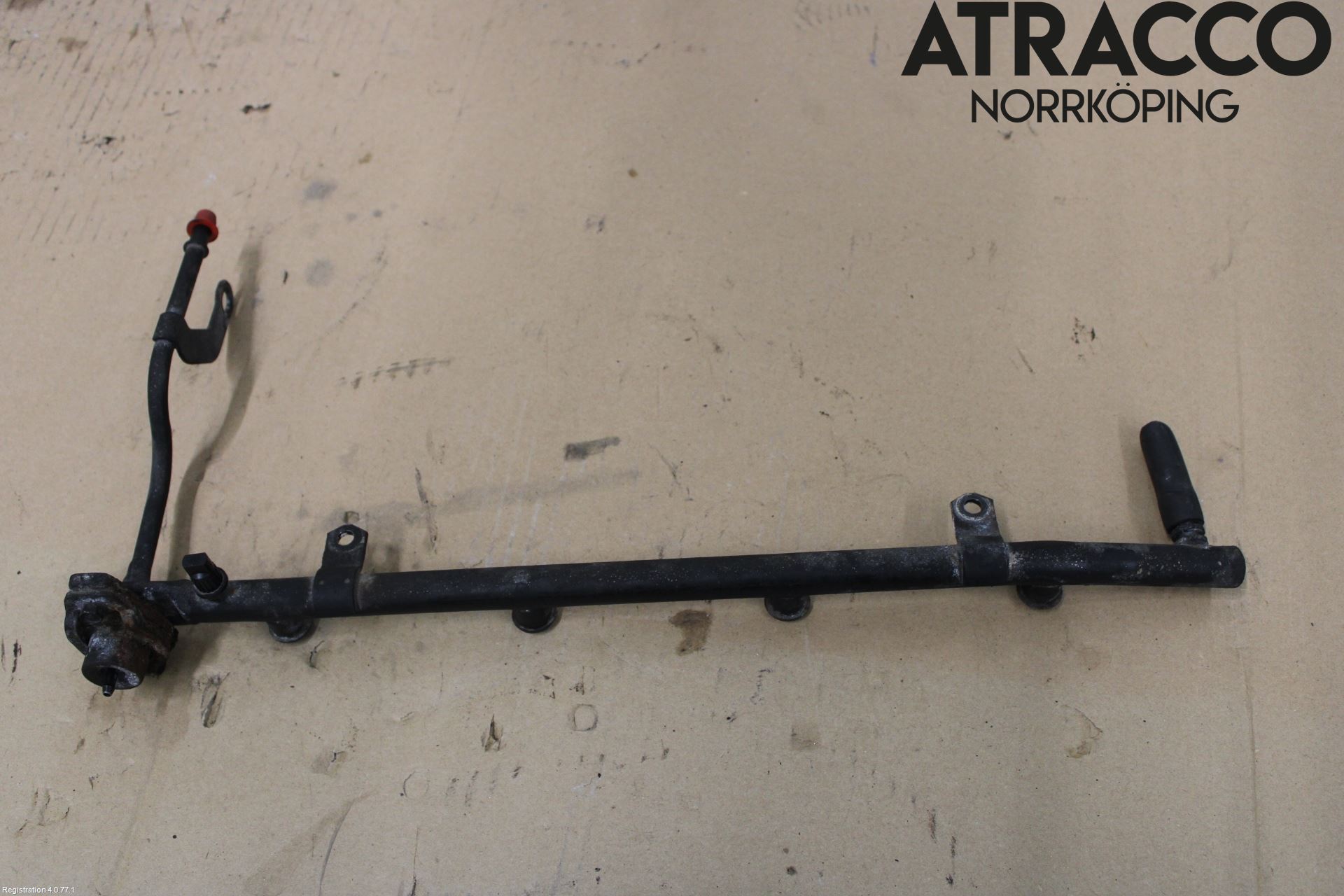 Jaguar XJ X308        98-02 Inj. Fuelrail