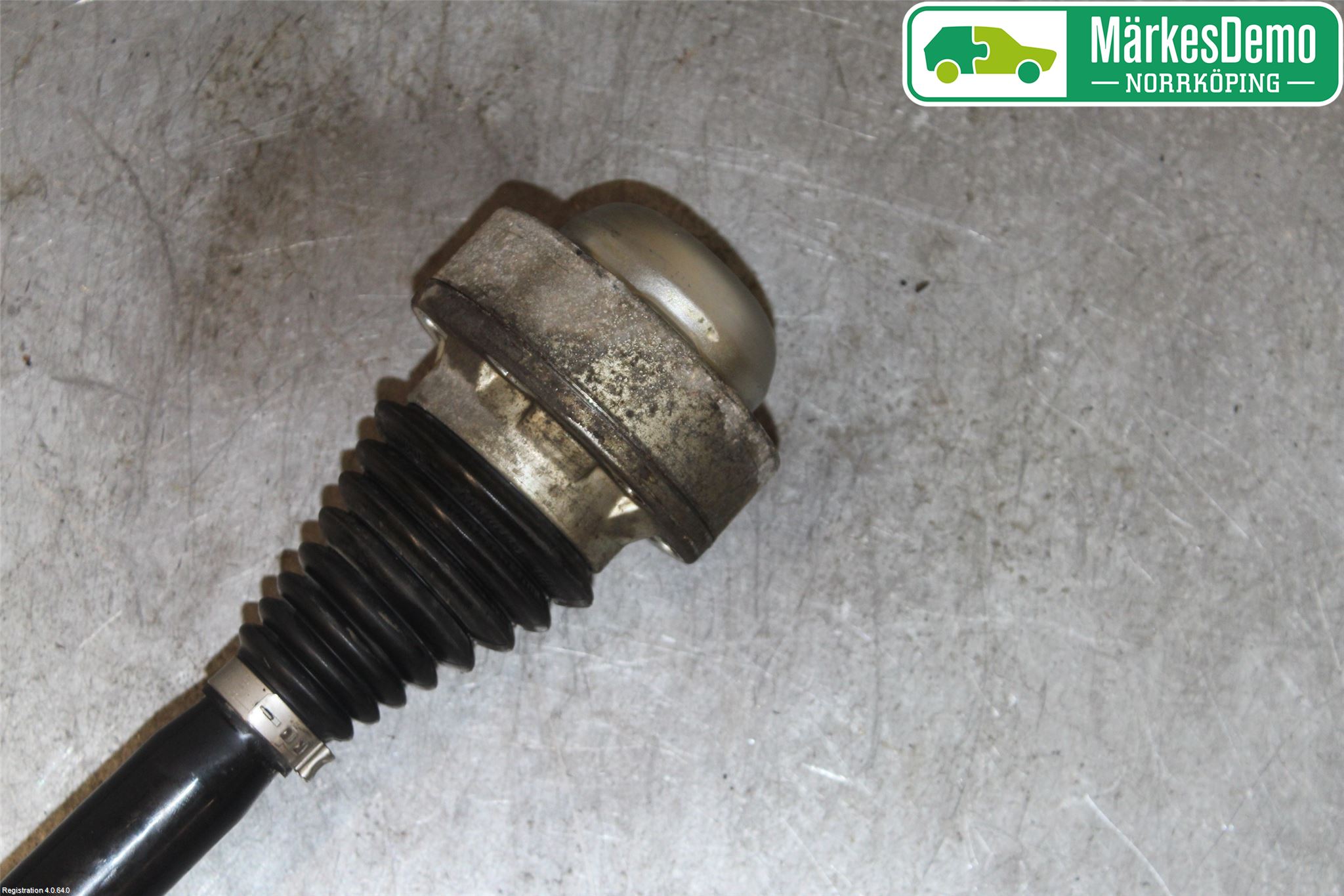 Audi A6 F2/C8 19- Drivaxel Bak Vänster