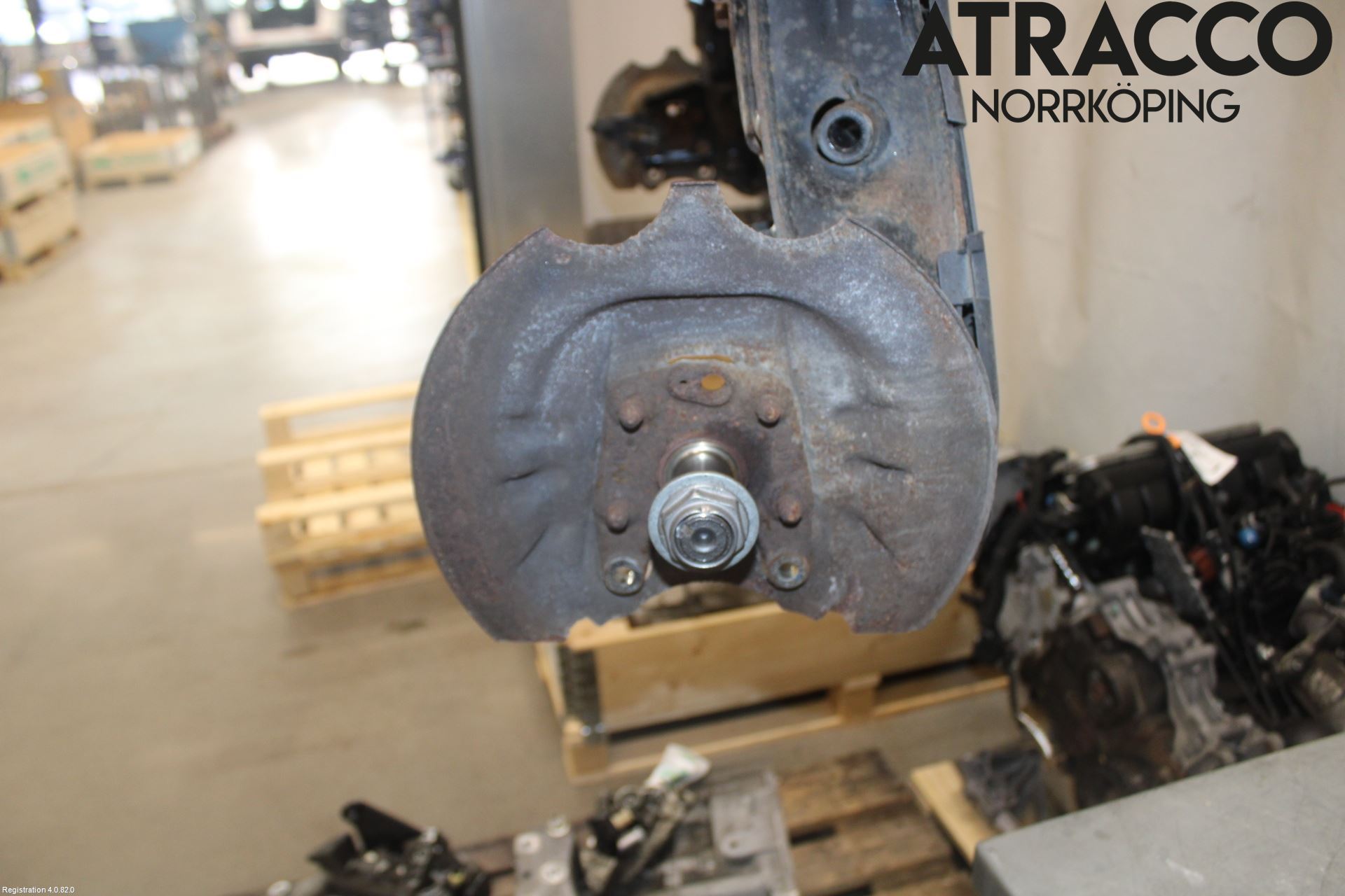 Peugeot PARTNER 16-18 Bakaxelbalk