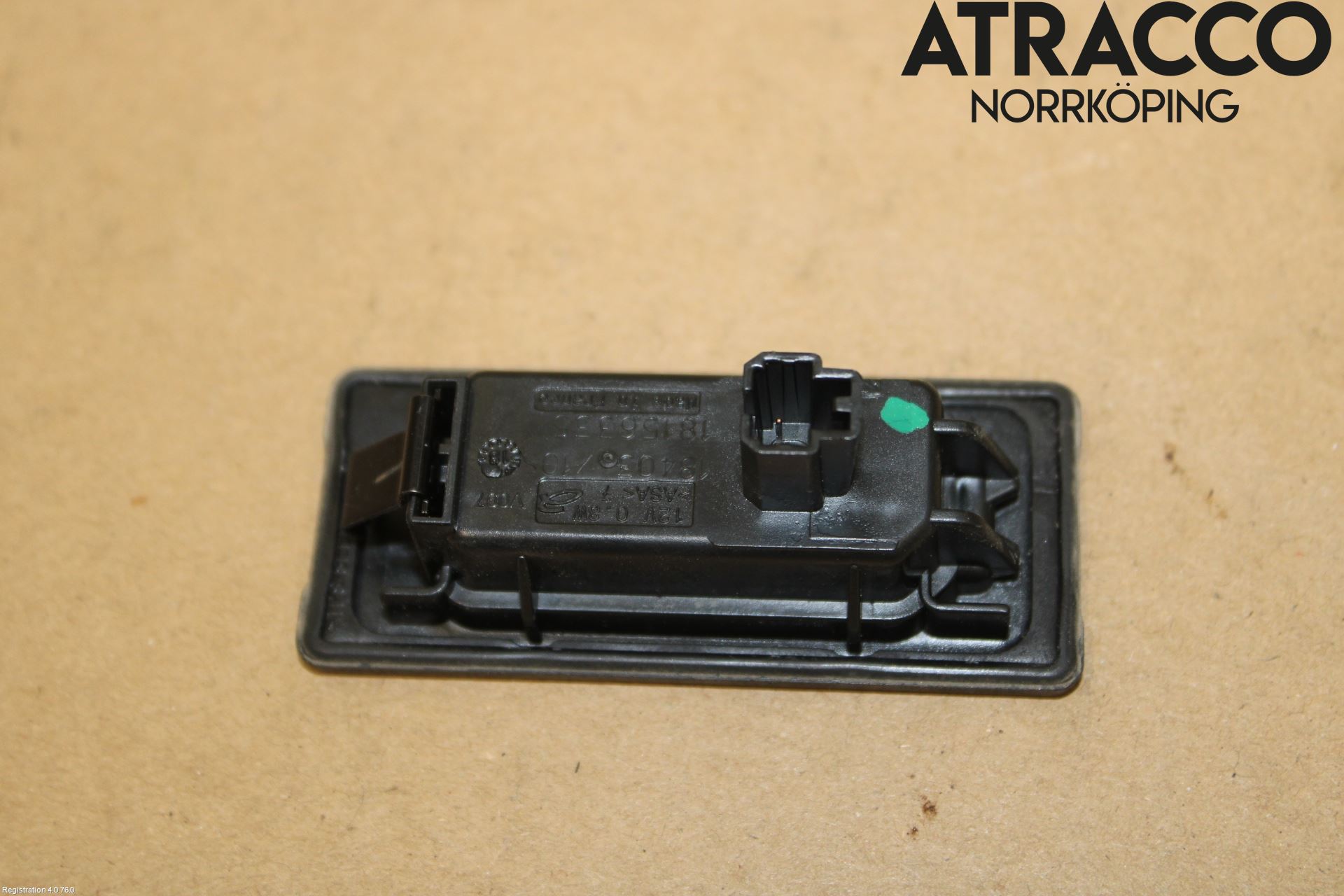 Skoda KODIAQ 17-24 Skylt Belysning