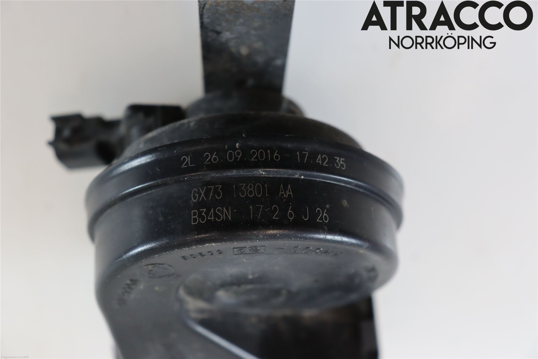 Jaguar F-PACE Signalhorn