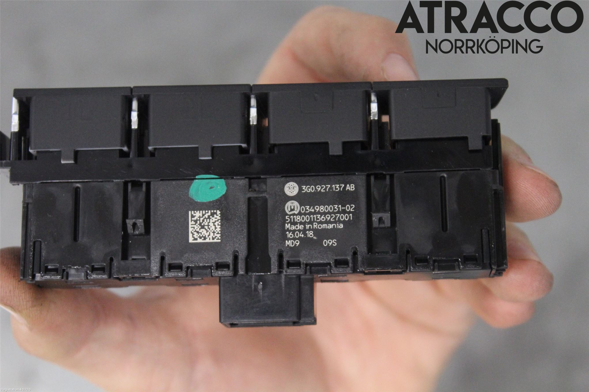 Volkswagen VW ARTEON 17- Strömställare Multifunktion