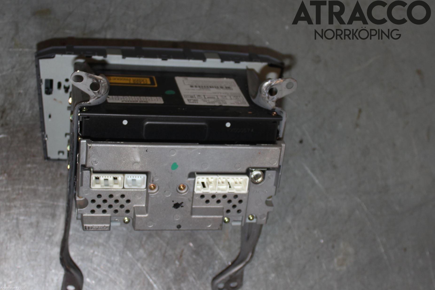 Toyota AVENSIS 03-06 Cd Radio - Multimediapanel