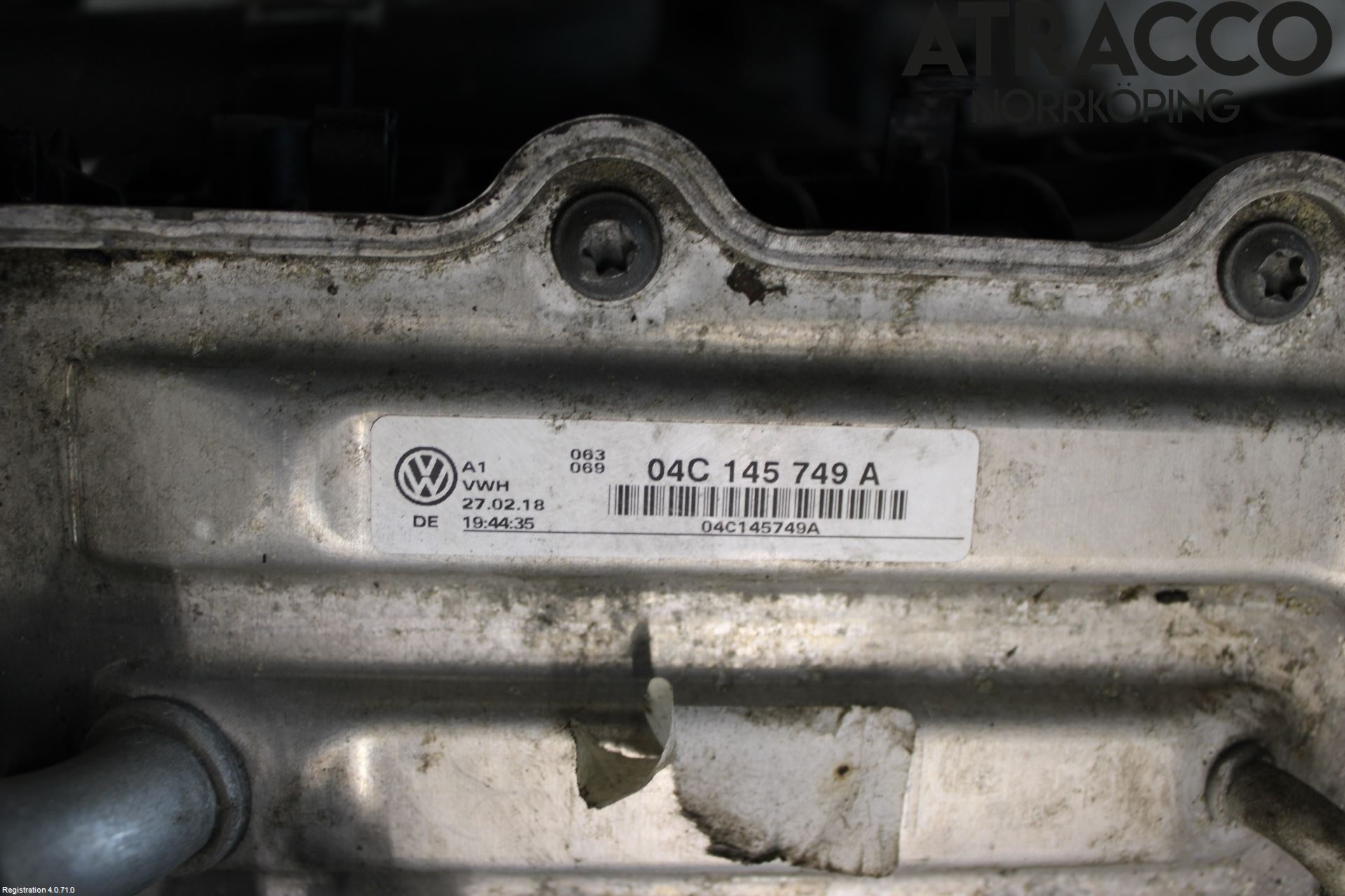 Volkswagen VW GOLF / E-GOLF VII 13-20 Motor Bensin