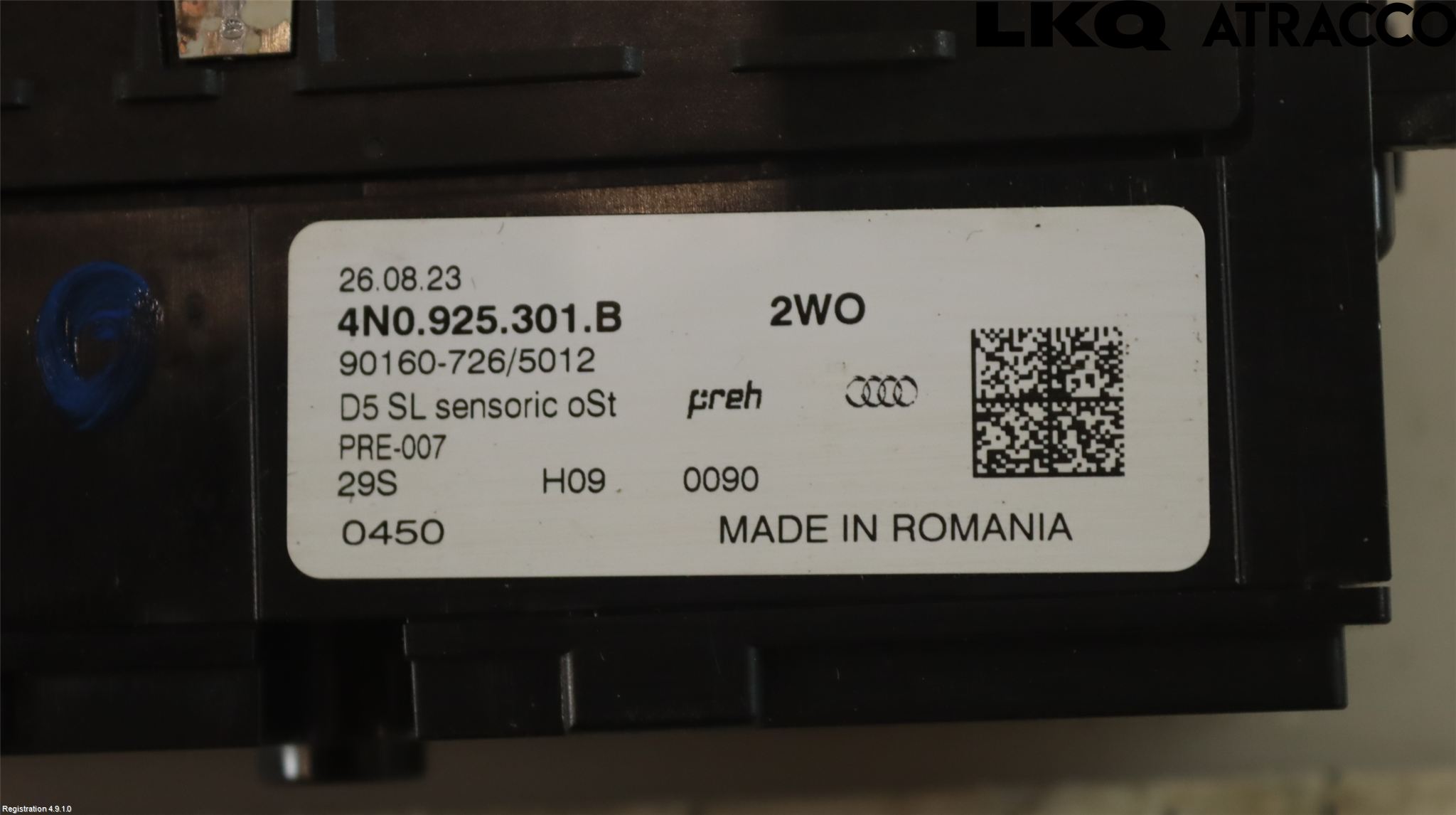 Audi Q7/SQ7 Strömställare Multifunktion