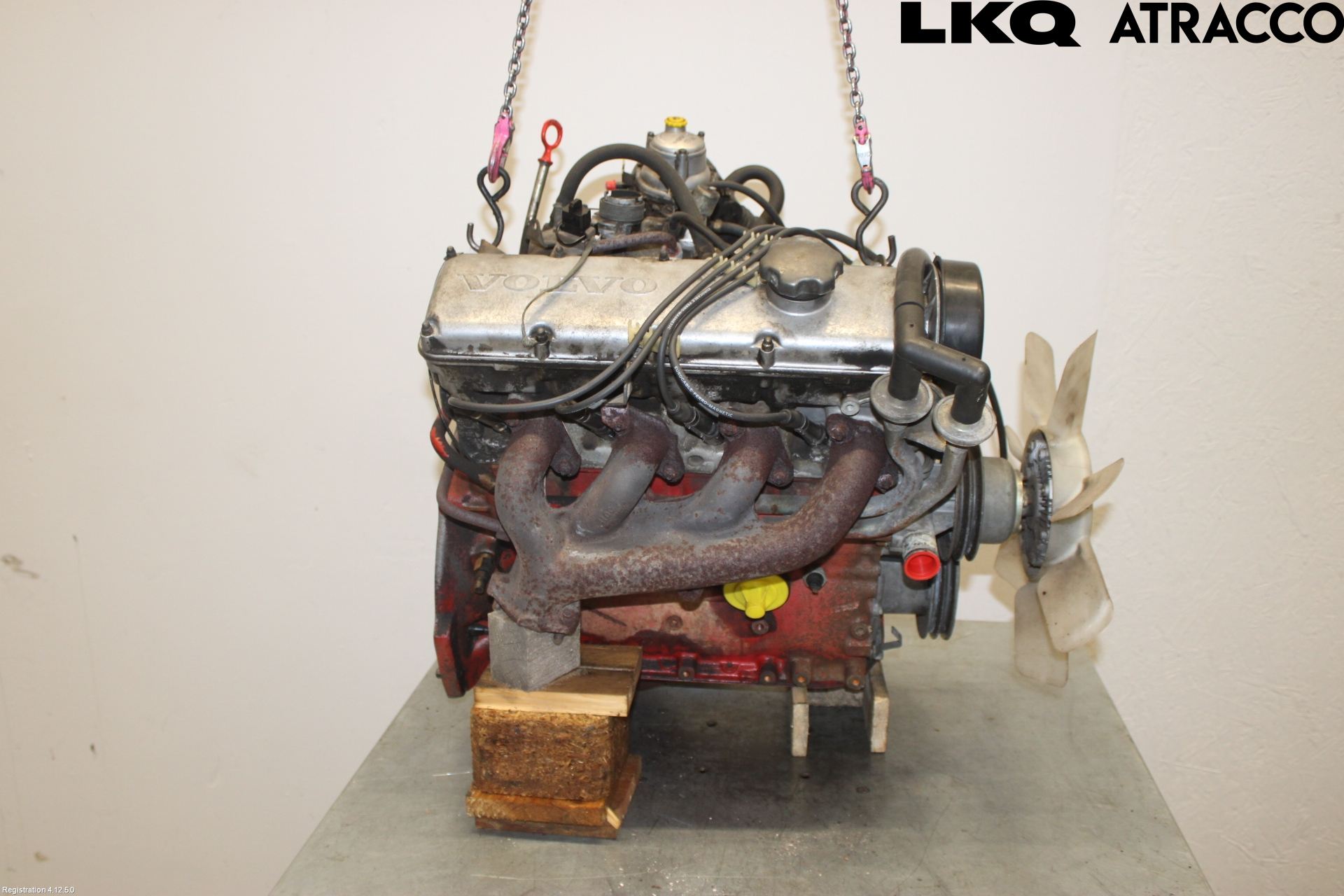 Volvo 240 81-87 Motor Bensin