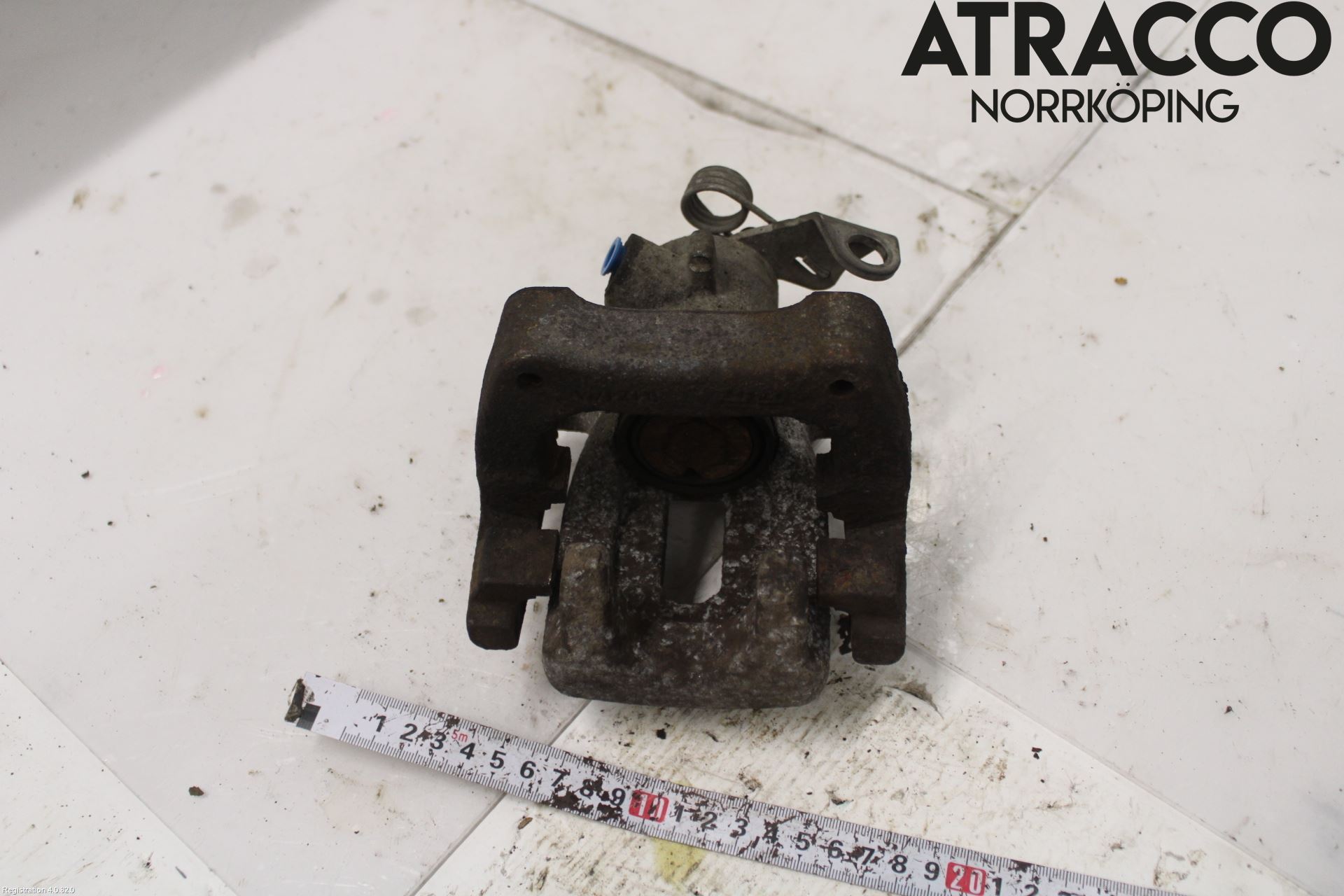 Peugeot 308 08-13 Bromsok Bak Höger