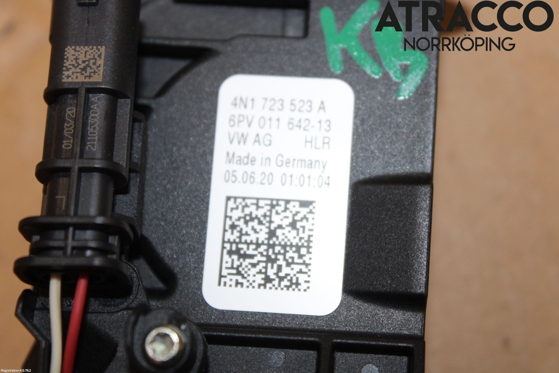 Audi A6 F2/C8 19- Gaspedal