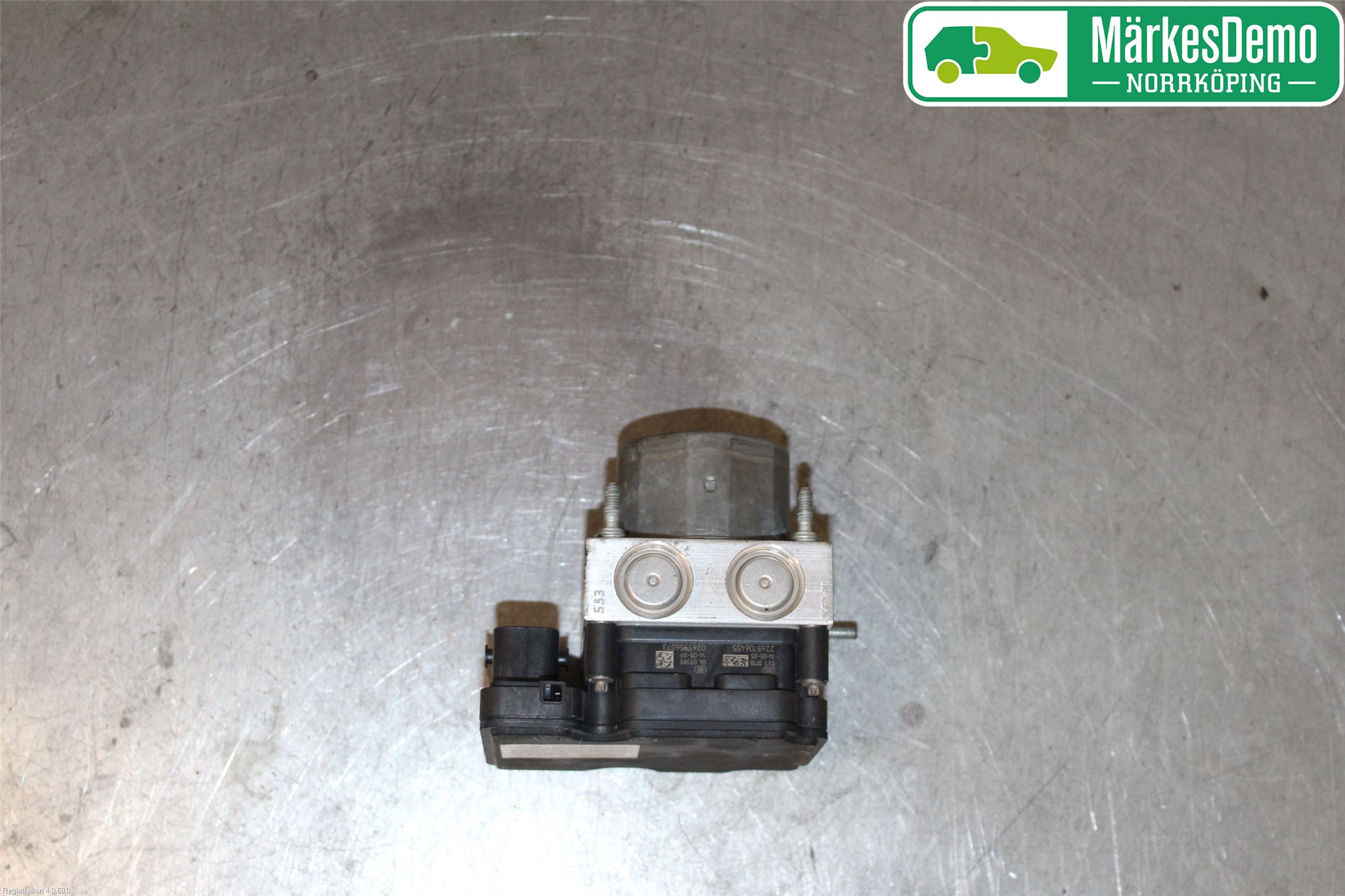 Skoda FABIA 07-14 Abs Hydraulaggregat