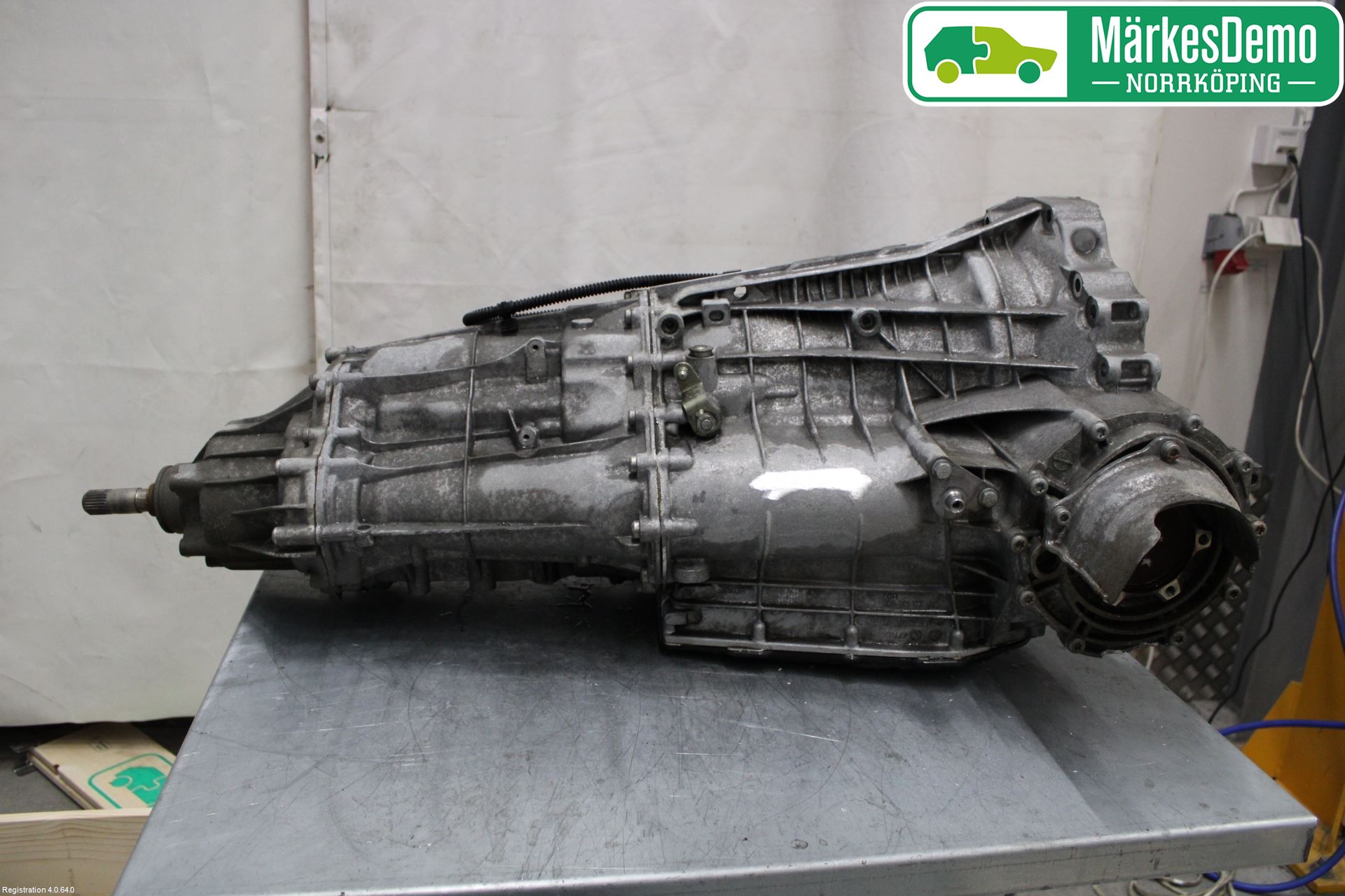 Audi A4 12-15 Växellåda Tronic