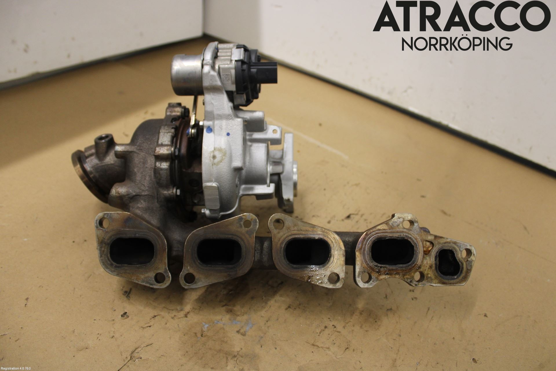 Audi A6 F2/C8 19- Turboaggregat