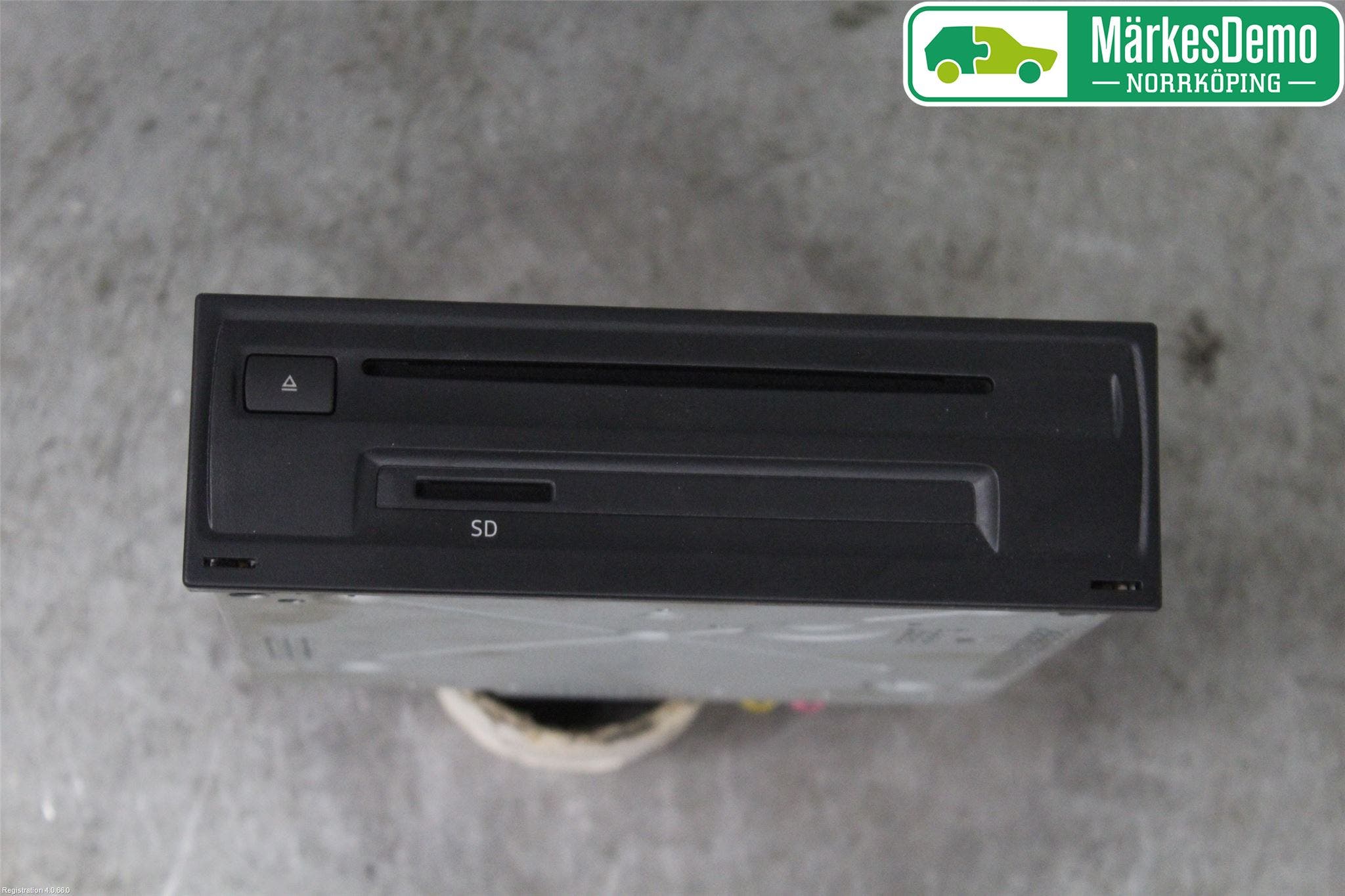 Volkswagen VW TIGUAN 16-24 Cd Radio - Multimediapanel