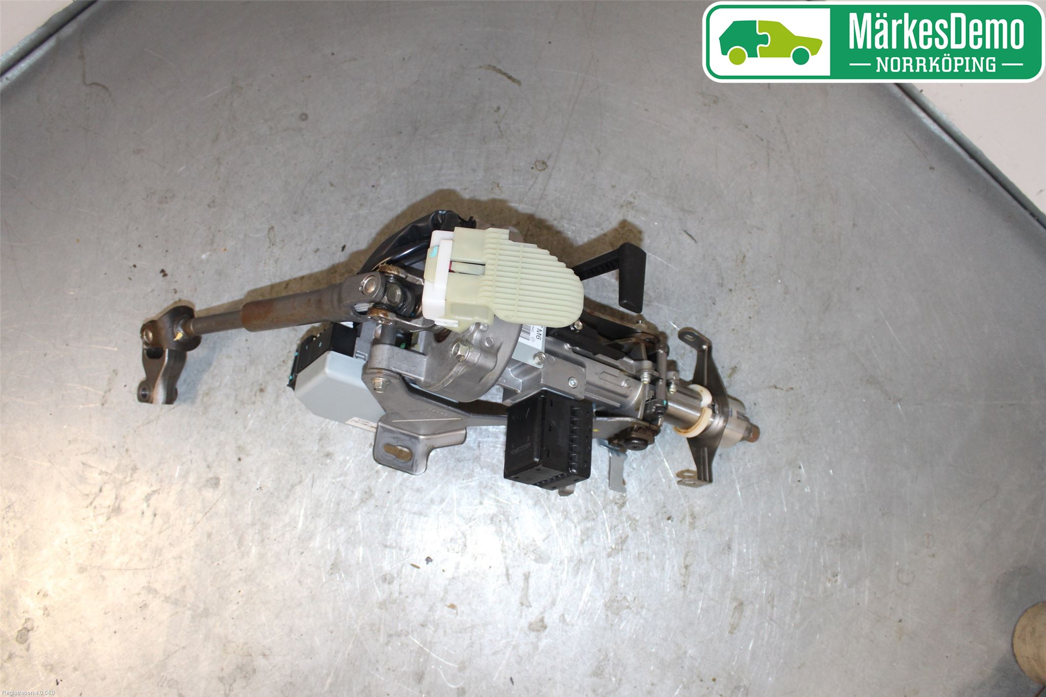 Renault SCÉNIC/GRAND 07-09 Rattaxelagg Med Inb Servo