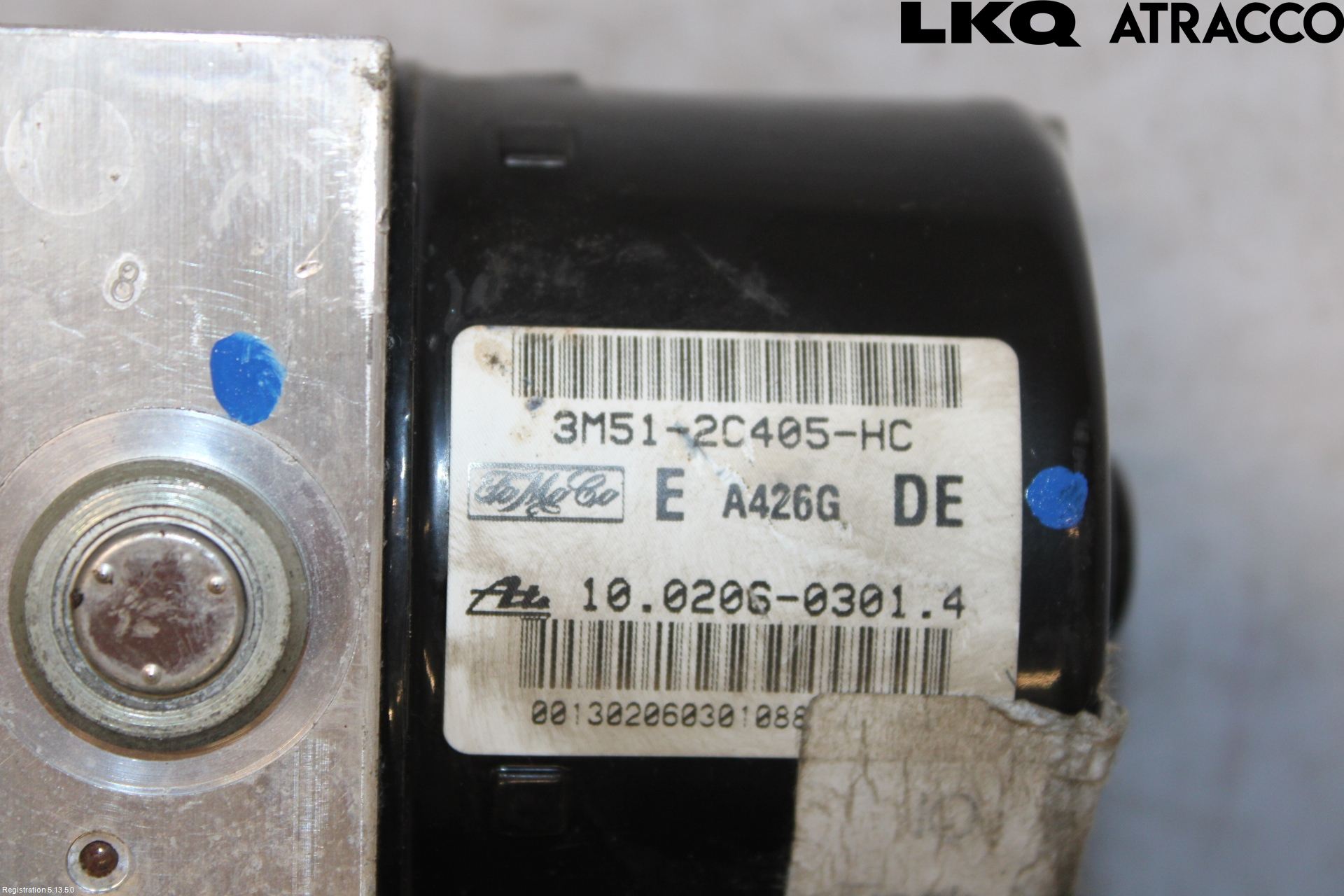 Ford FOCUS     04-07 Abs Hydraulaggregat