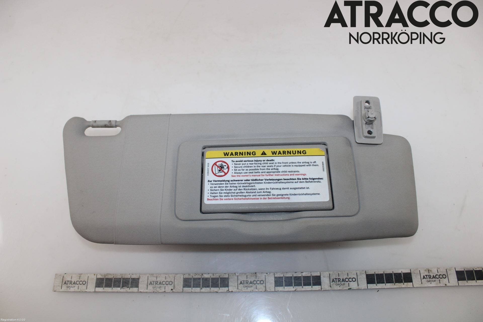 Mercedes-Benz MB C (203) 00-07 Solskydd