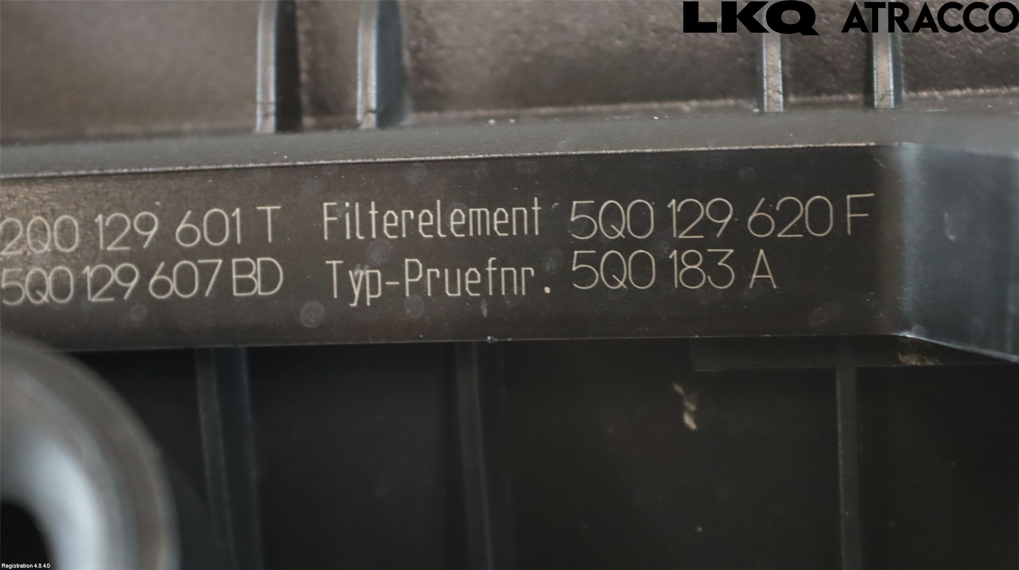 Skoda FABIA 22- Luftrenare