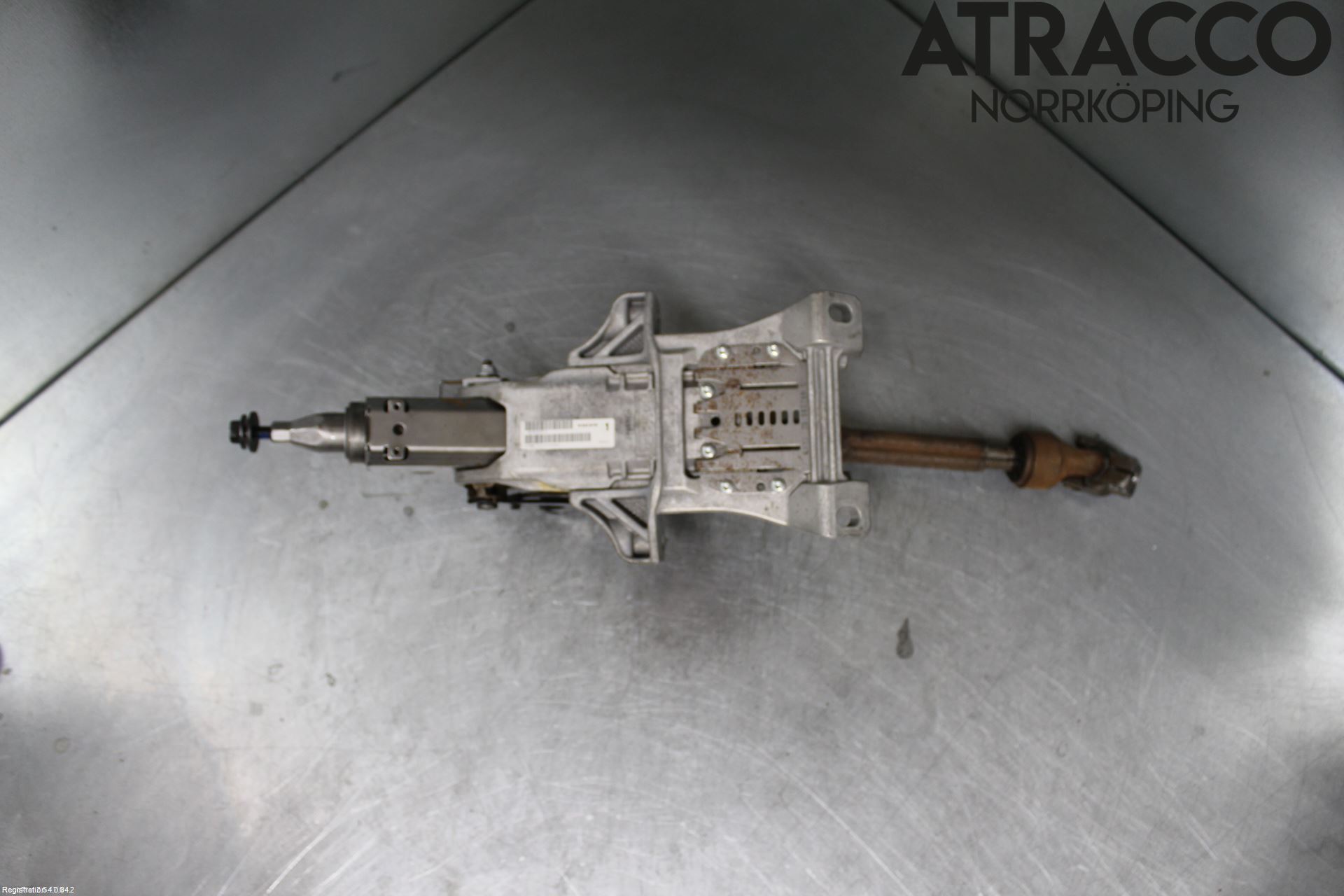 Volvo S60 11-13 Rattaxelagg Justerbart