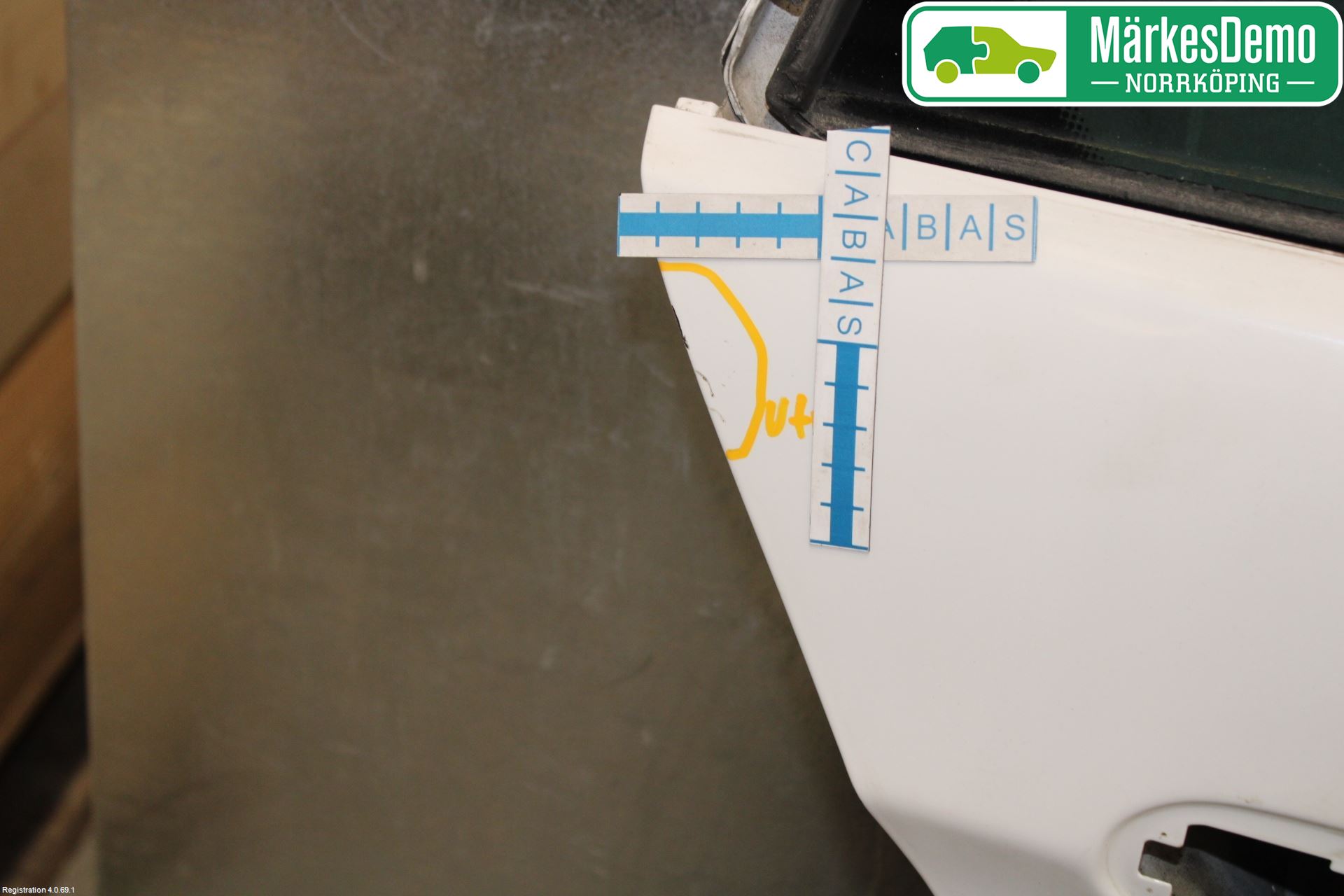 BMW 3 E90/91 SED/TOU 05-12 Dörr Bak Höger