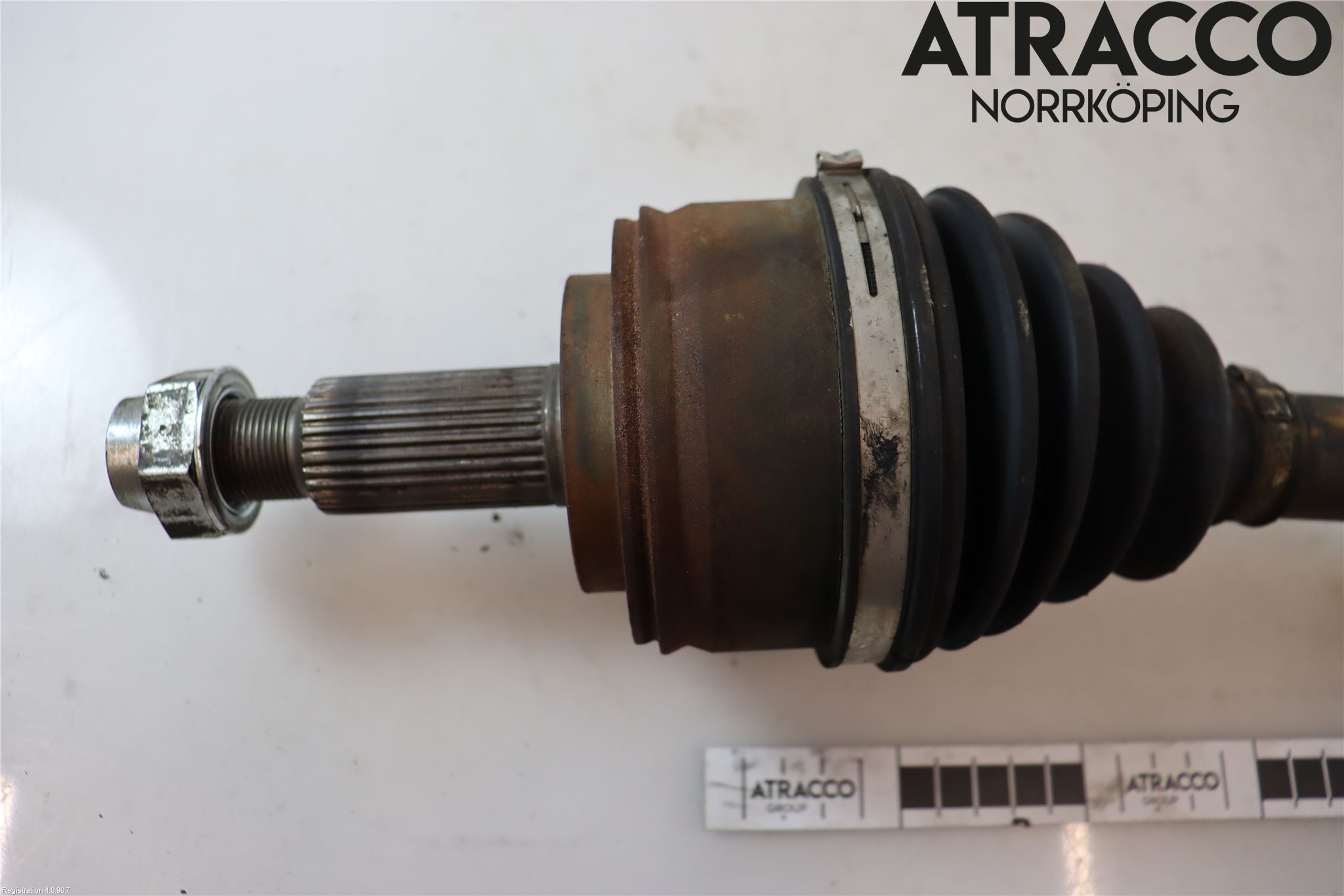 Opel MOVANO B 10-22 Drivaxel Fram Vänster