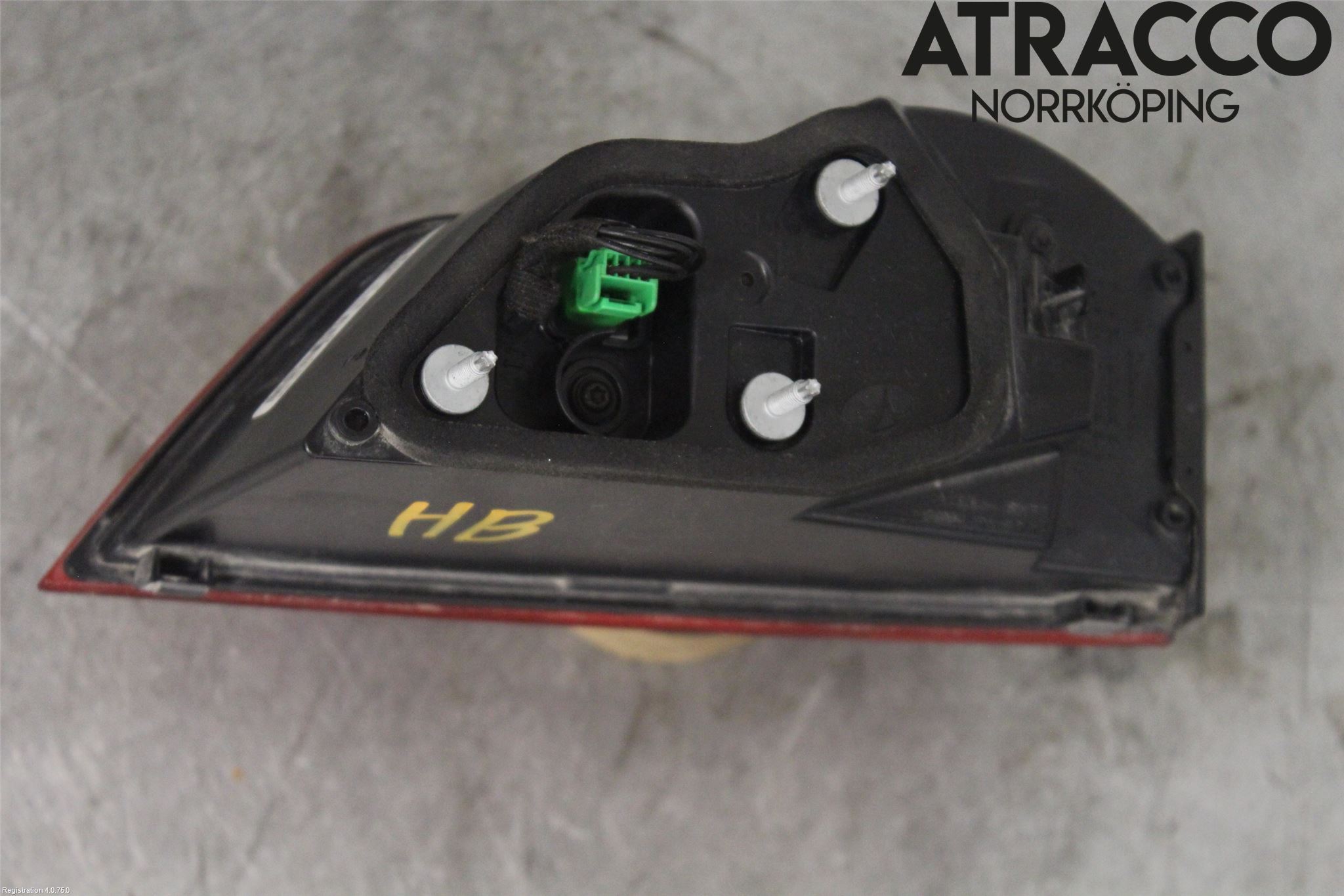 Jaguar F-PACE Bakljus Lucka Hö