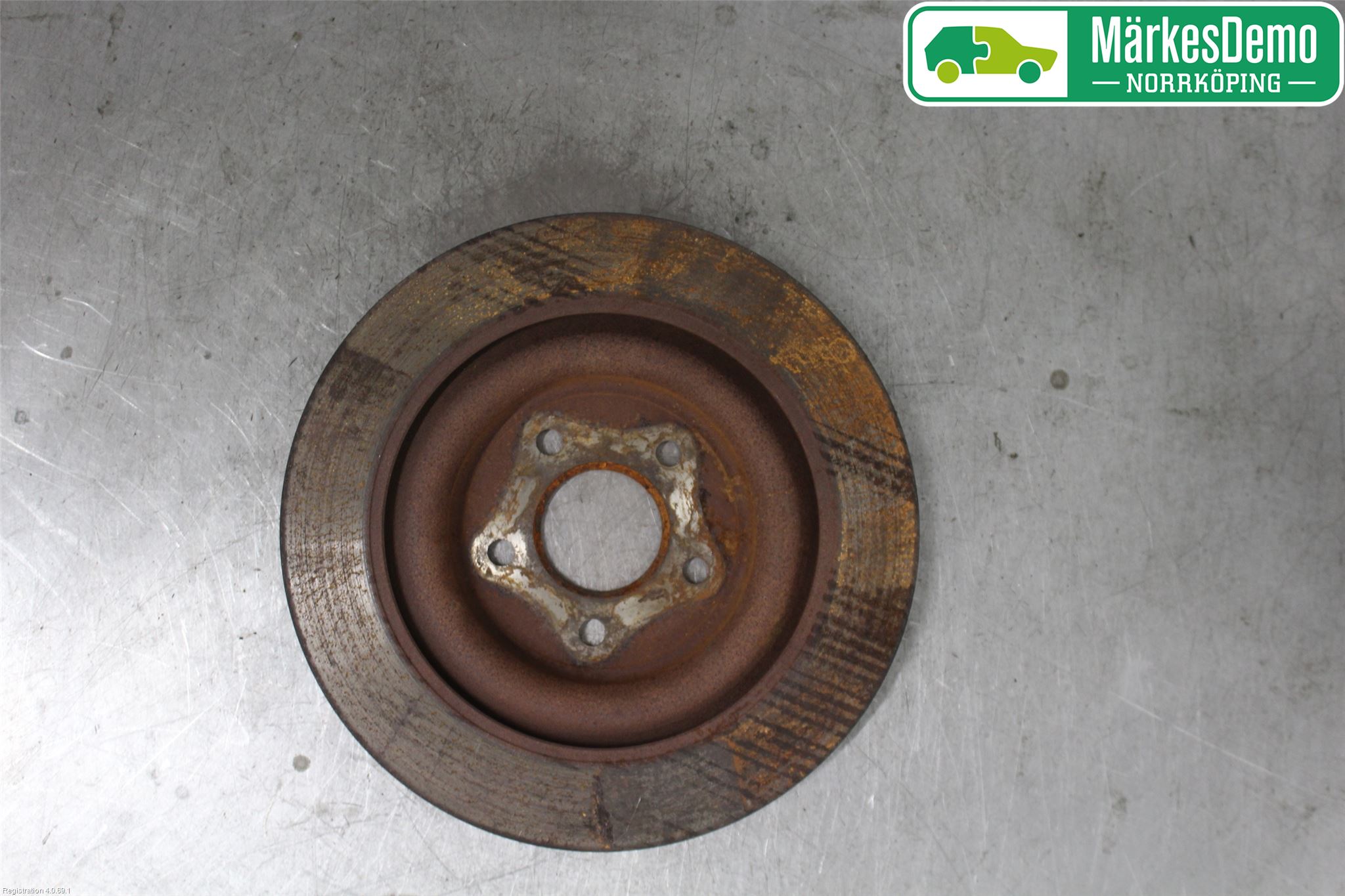 Jaguar XF 08-15 Bromsskiva Bak