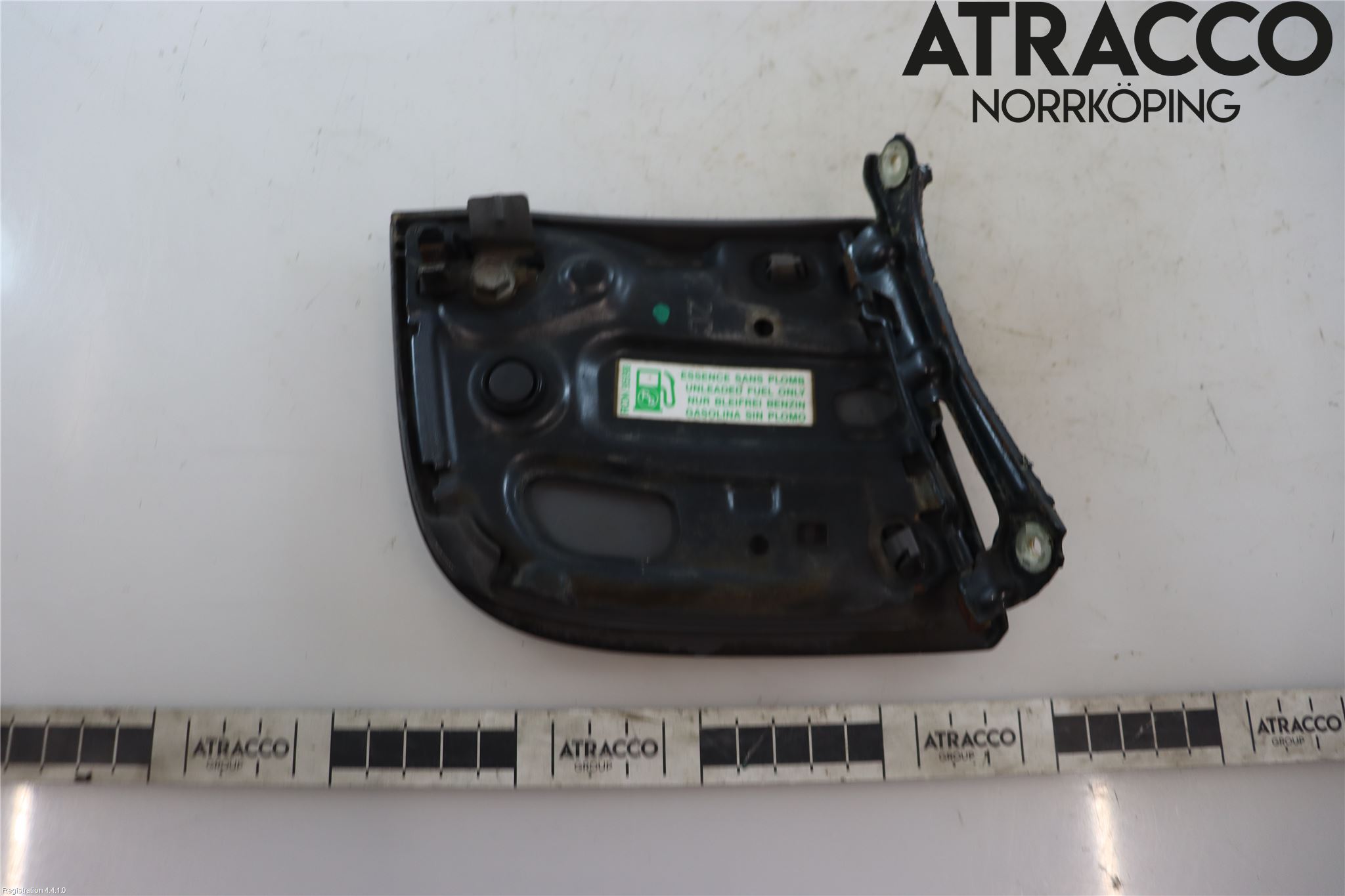 Peugeot 107 Tanklucka