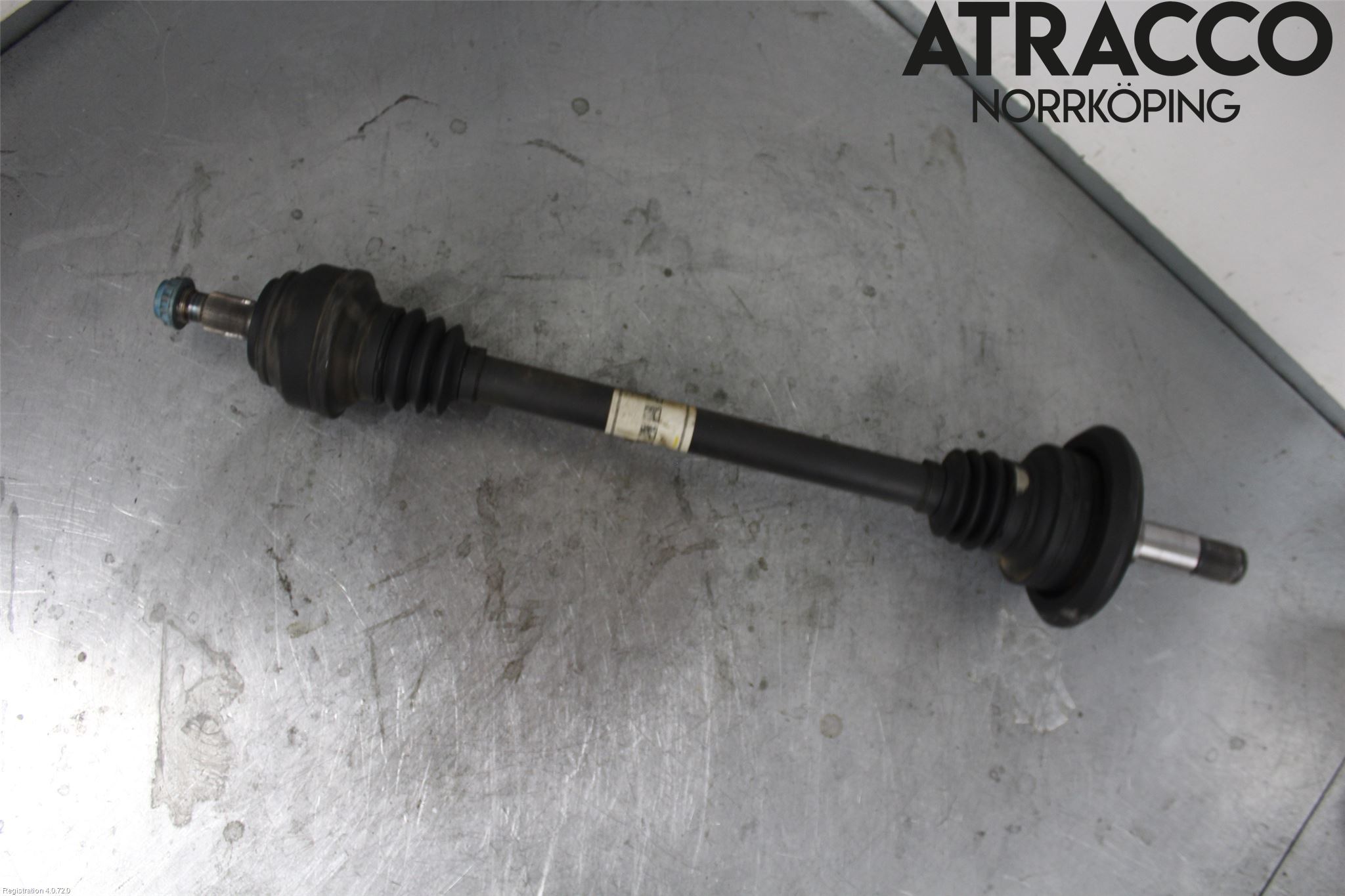 Mercedes-Benz MB C-KLASS (W205) 14-21 Drivaxel Bak Vänster