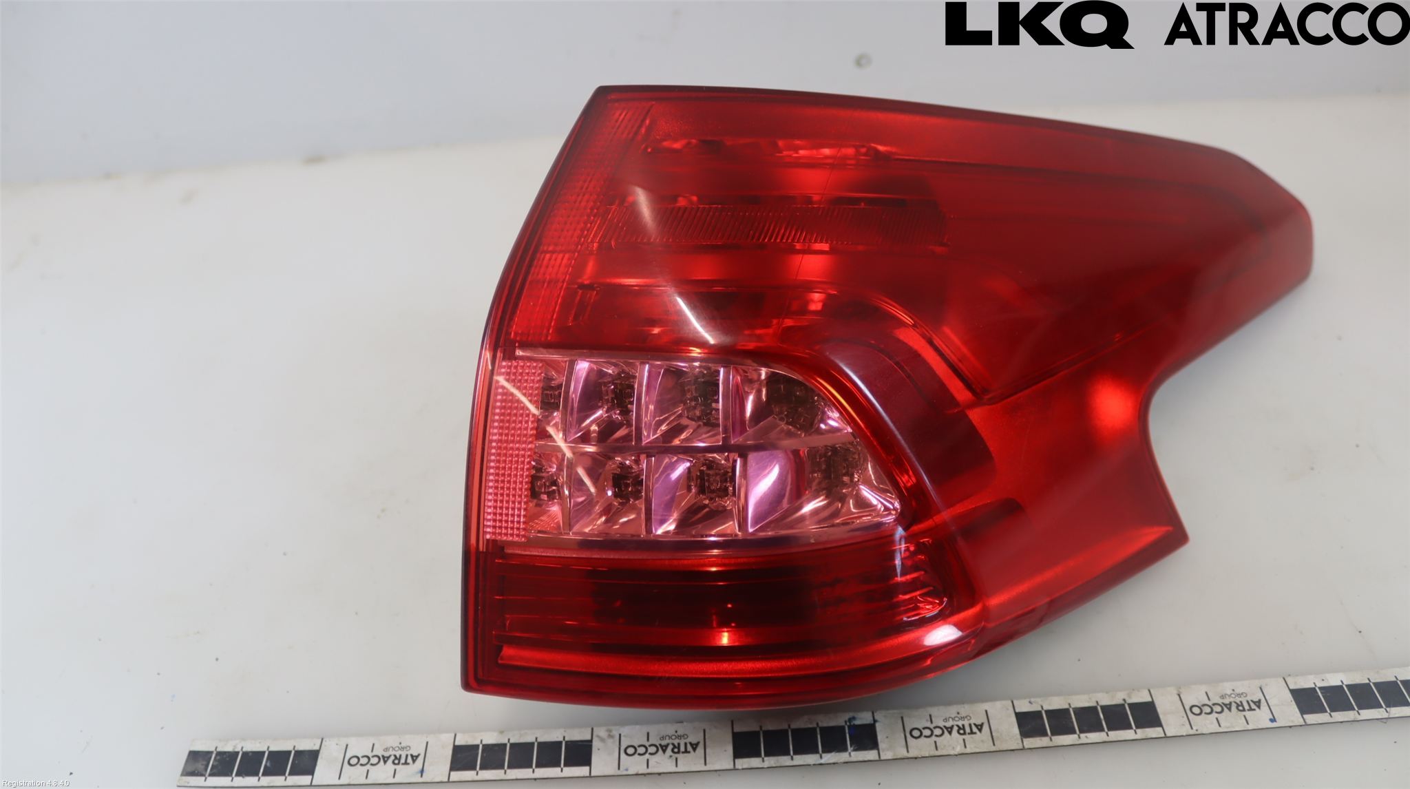 Citroen C5 08-17 Bakljus Höger