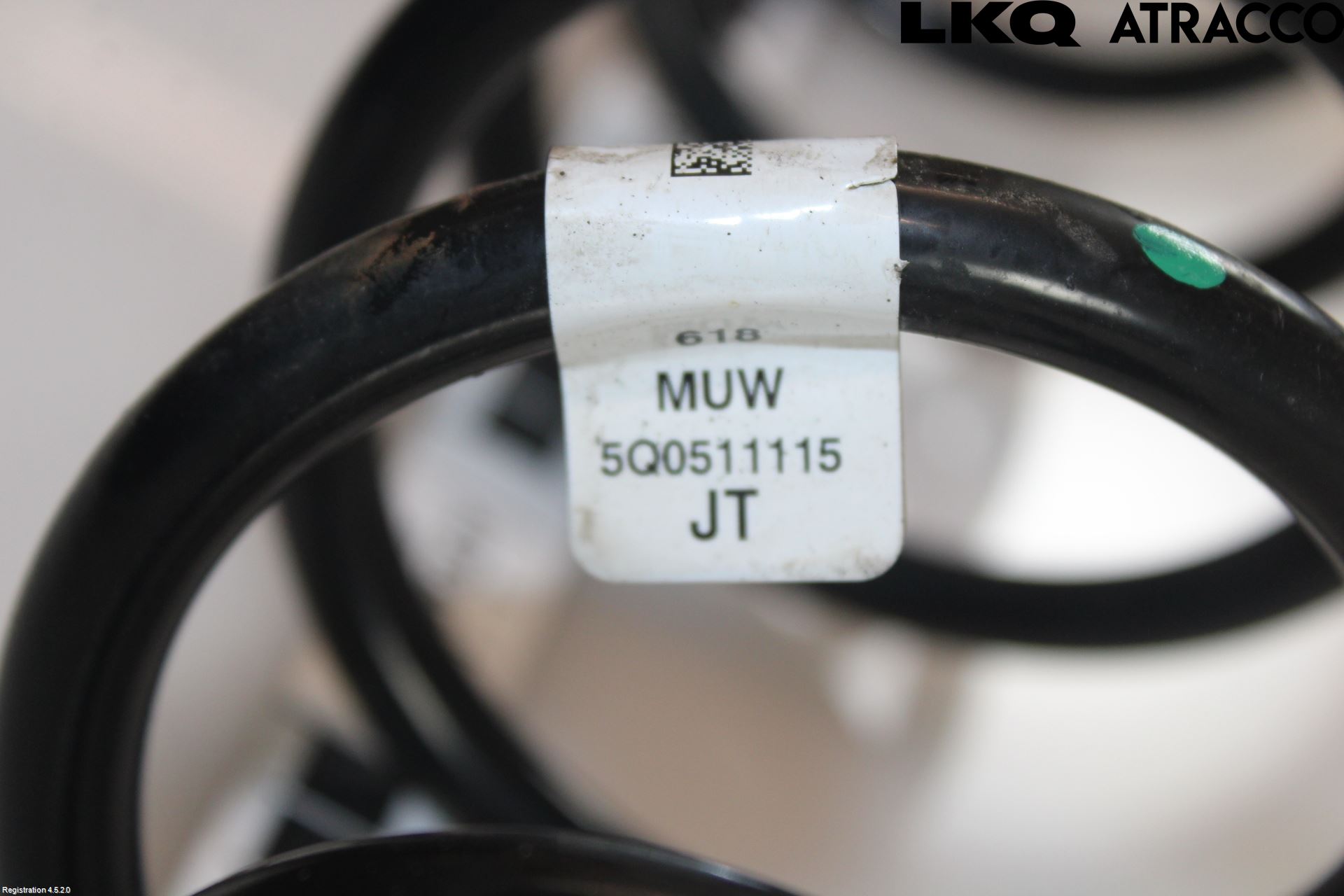 Audi A3/S3 8Y 21- Fjäder Bak