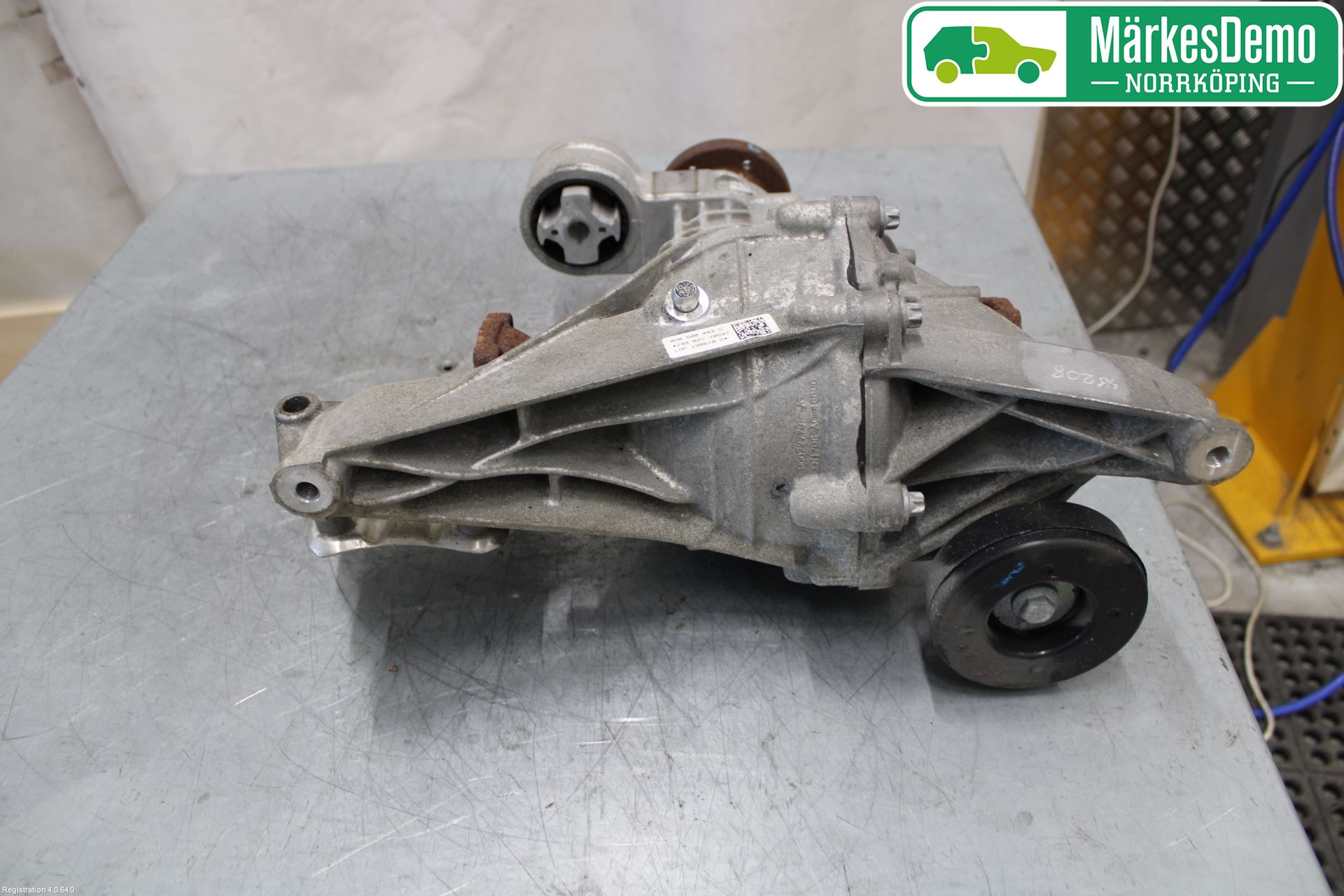 Audi A4/S4 B9 16-19 Bakväxel-Diff