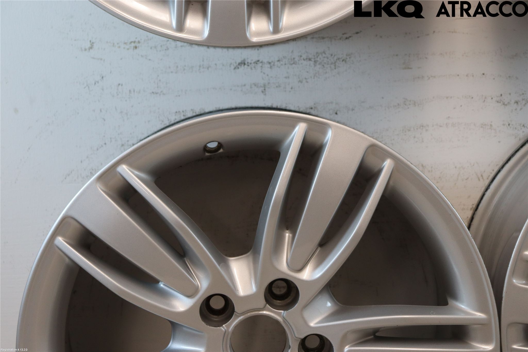 Audi Q3 8U 12-18 Fälgsats Aluminium