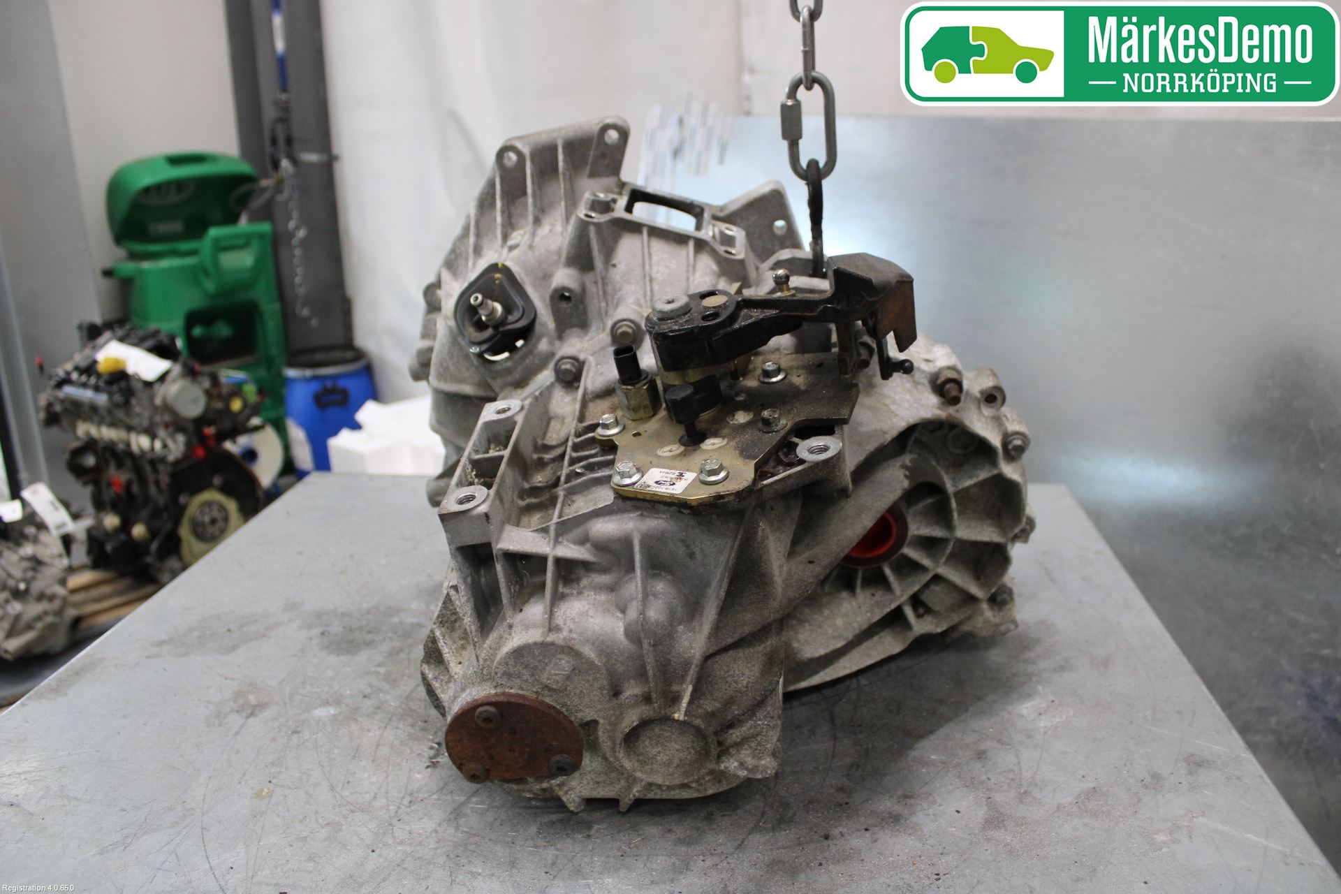 Jaguar X-TYPE Växellåda Man 5 Vxl