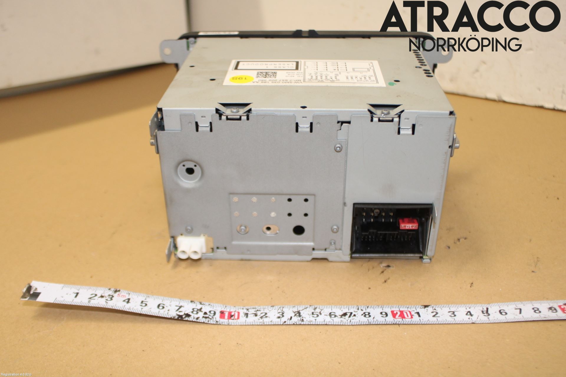 Volkswagen VW SHARAN 11- Cd Radio - Multimediapanel