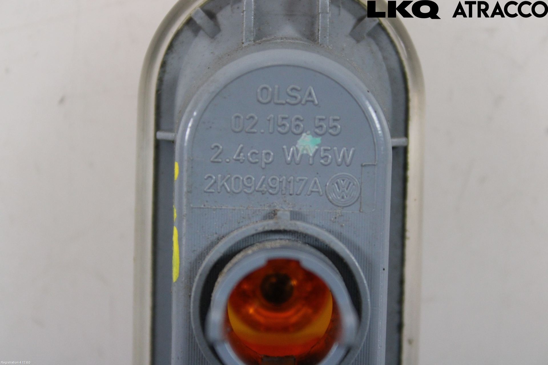 Volkswagen VW CADDY      04-10 Blinkers Sidoblinkers Vä