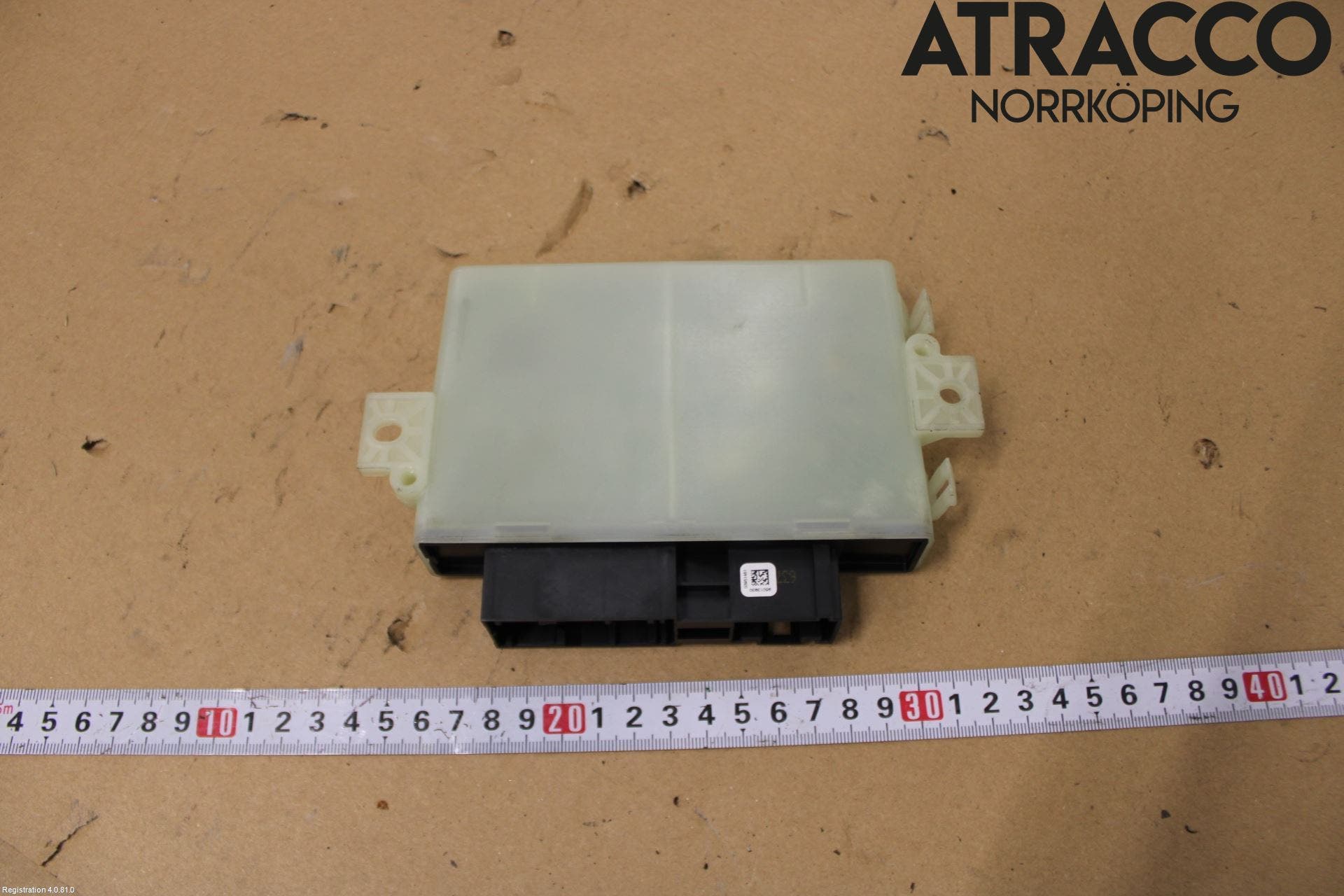 Mercedes-Benz MB C-KLASS (W205) 14-21 Styrenhet Avgasrening