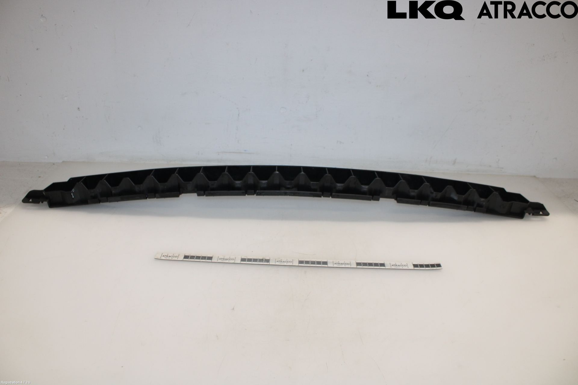 Volkswagen VW POLO 05-09 Stötfångare Deformelement Bak