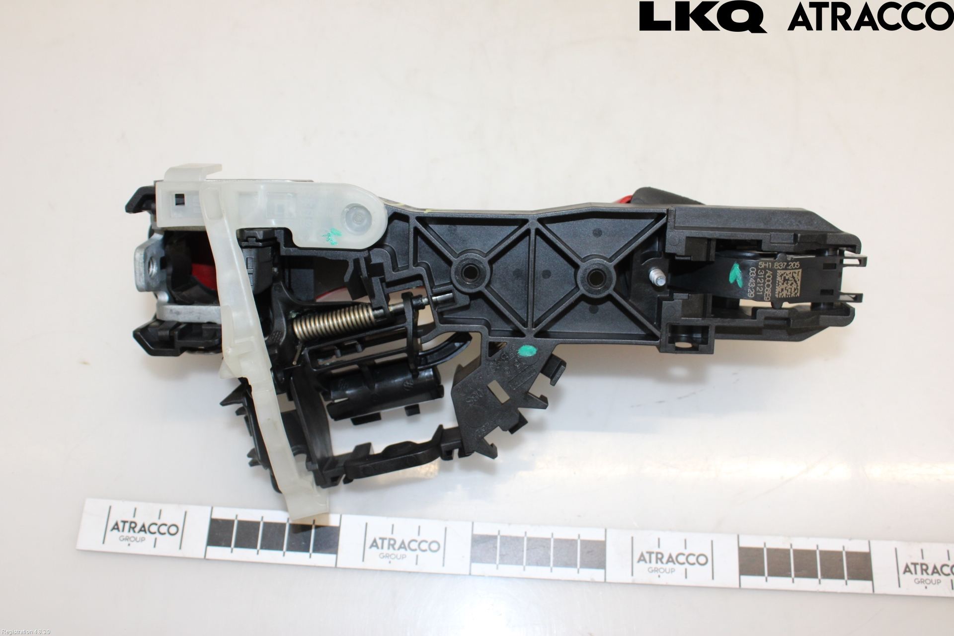 Seat LEON 20- Dörrhandtag Yttre Vä