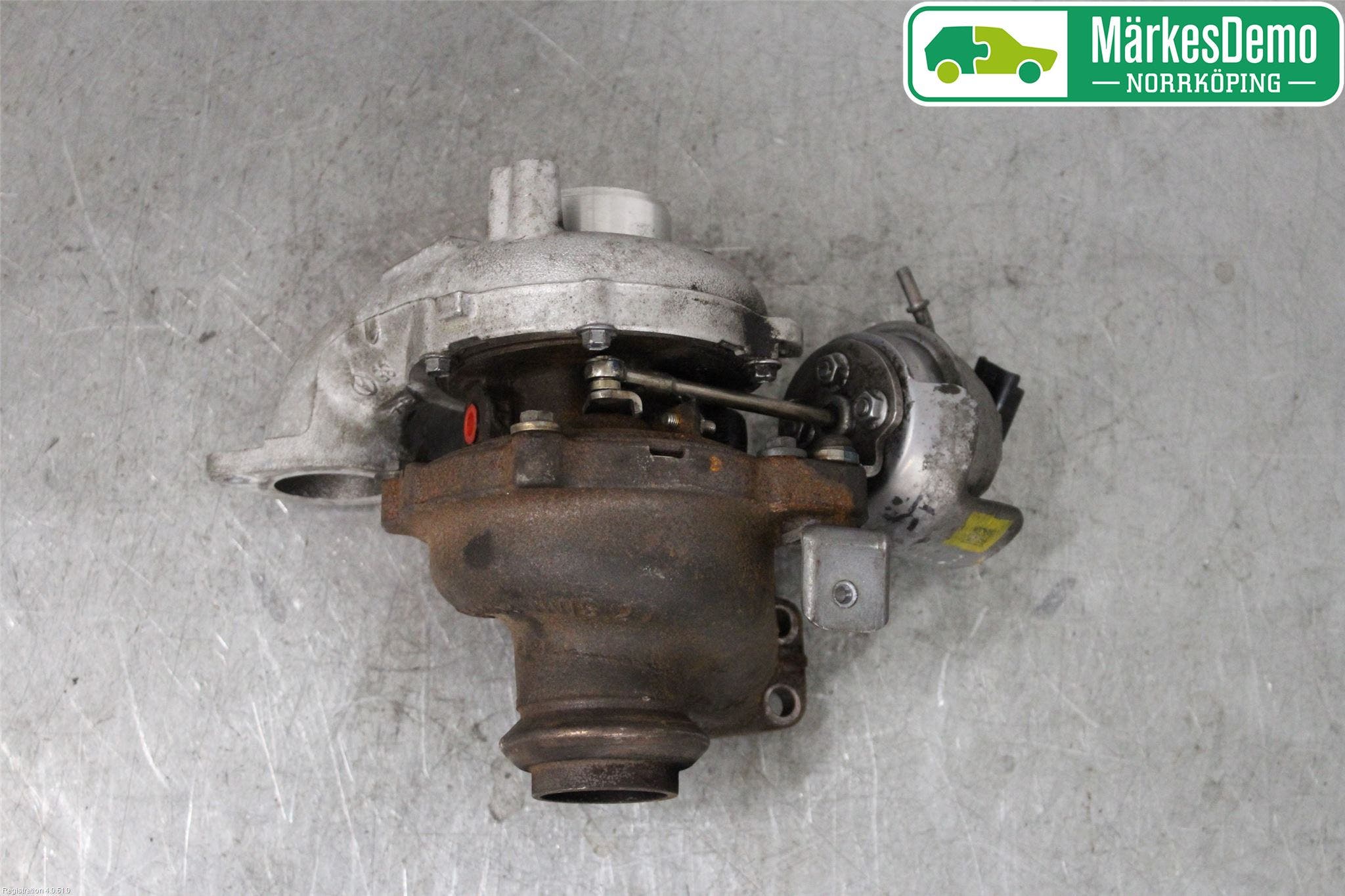 Peugeot 308 08-13 Turboaggregat