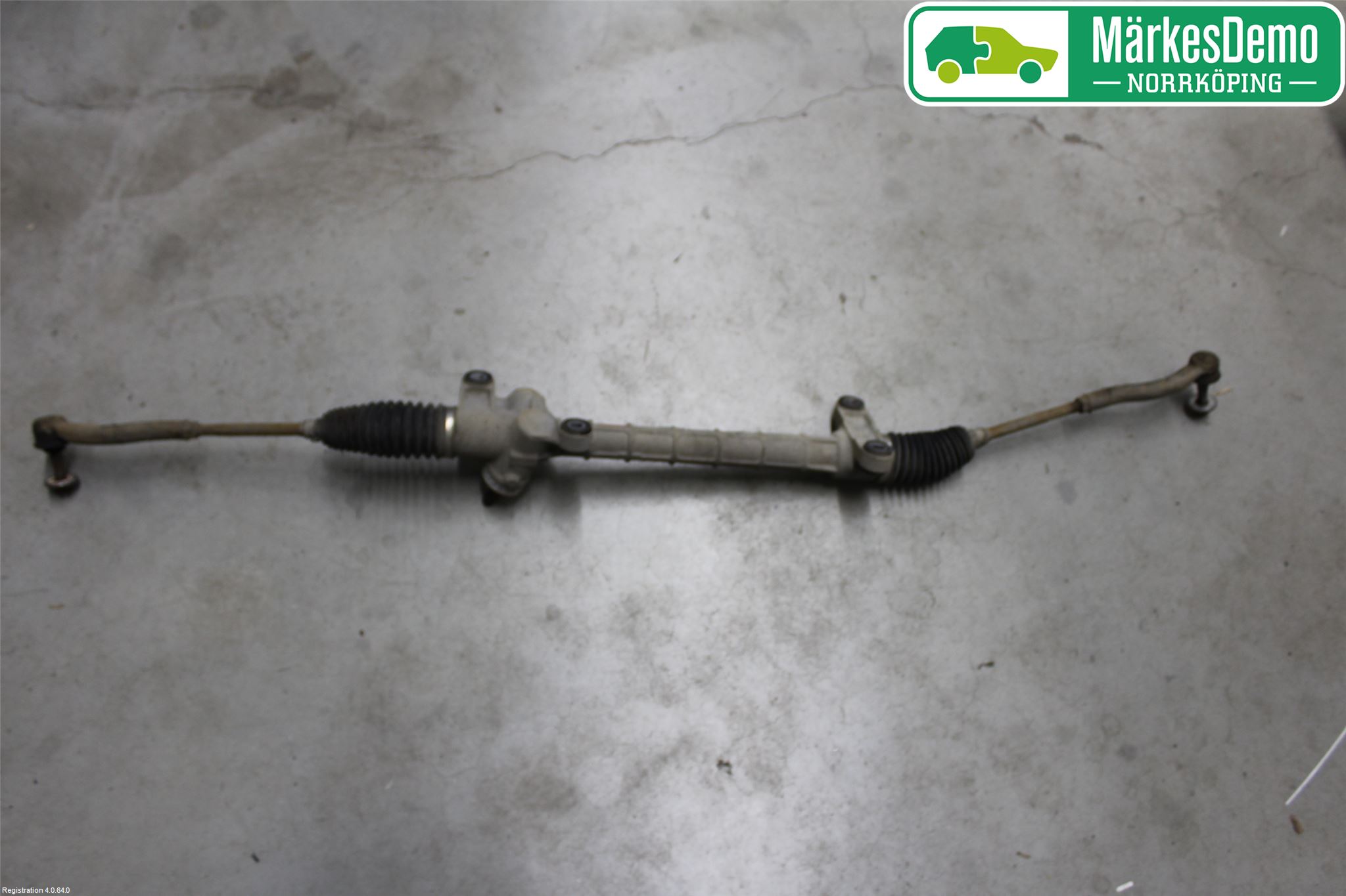 Toyota PRIUS NWH20 04-08 Styrväxel Servo -Snäcka