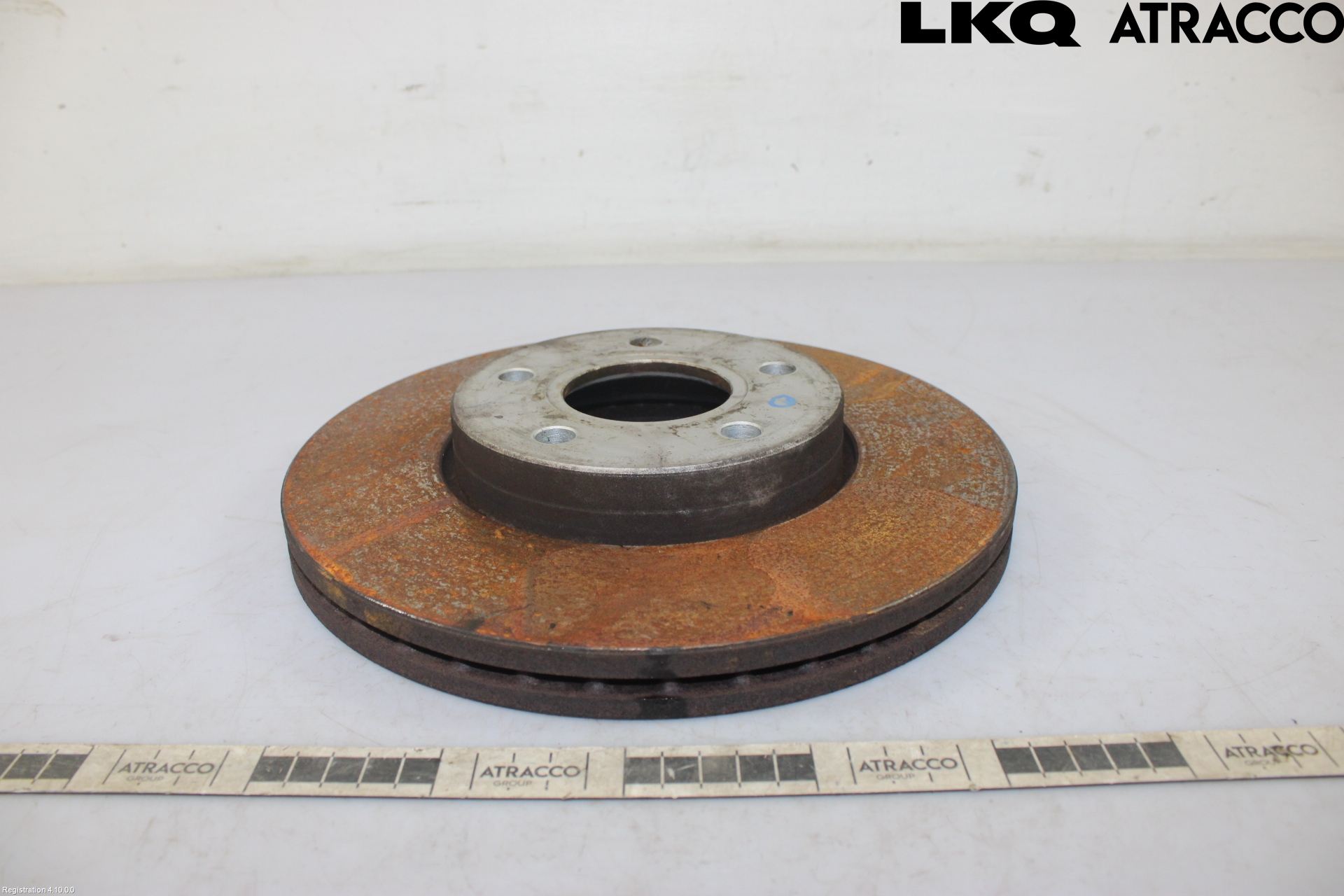 Ford FOCUS 15-18 Bromsskiva Fram