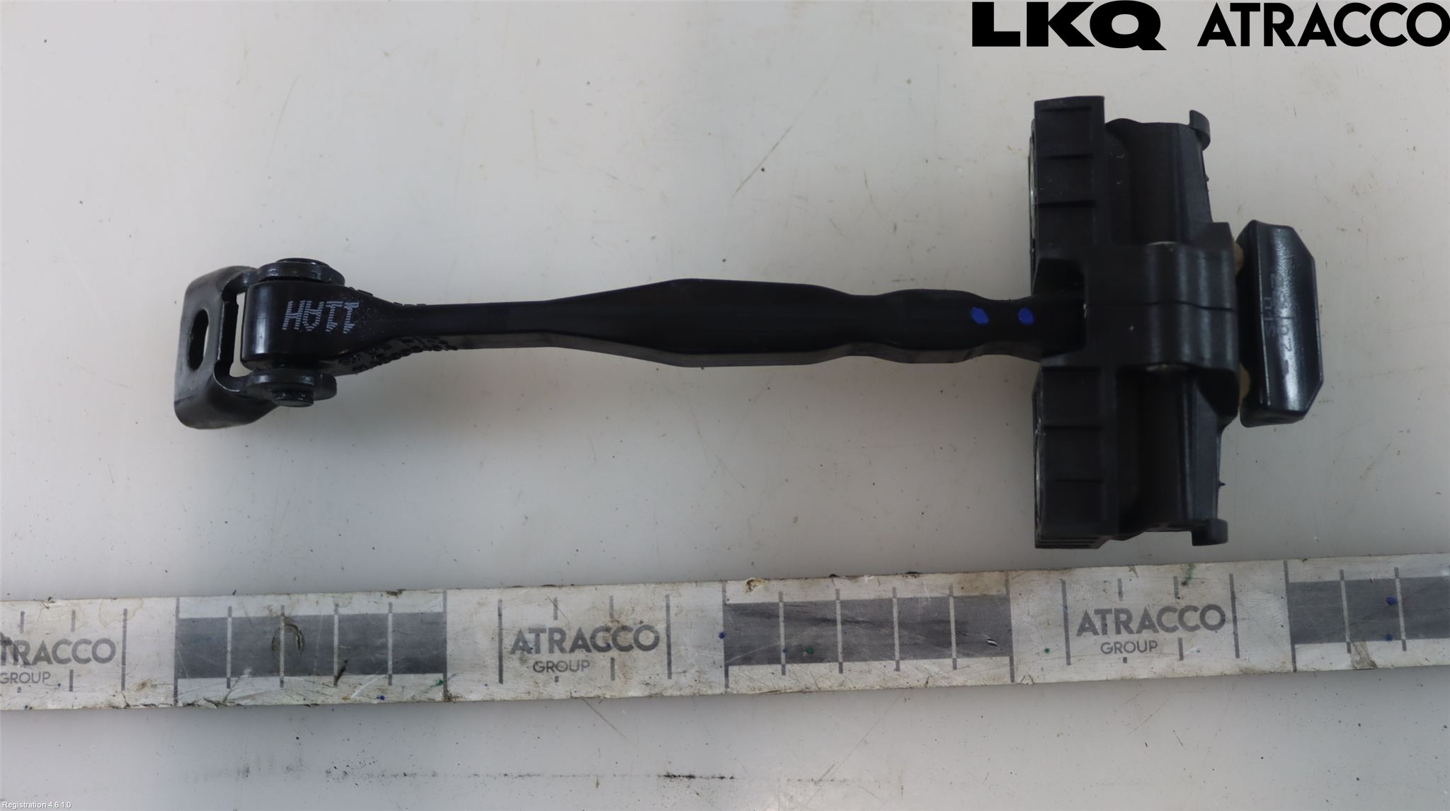 Audi Q4 E-TRON FZ 22- Dörrstopp